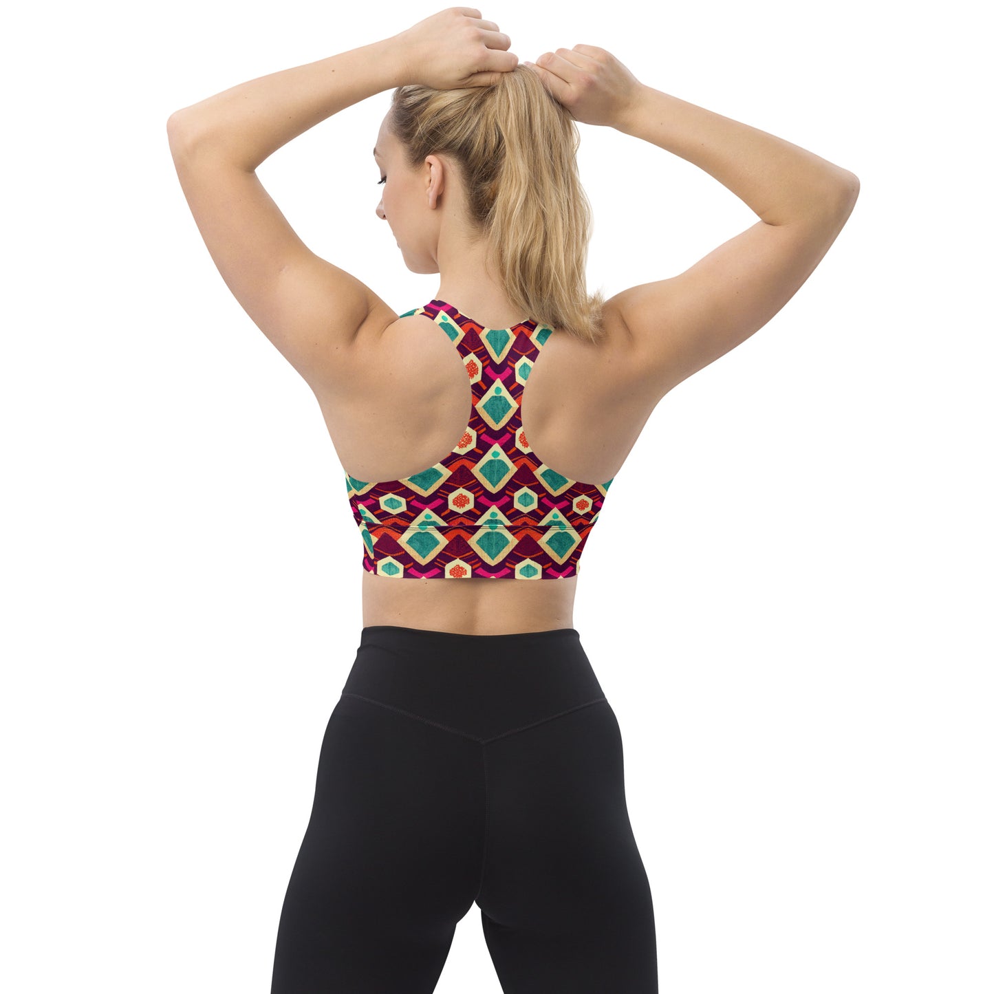 Morning Delight Longline sports bra