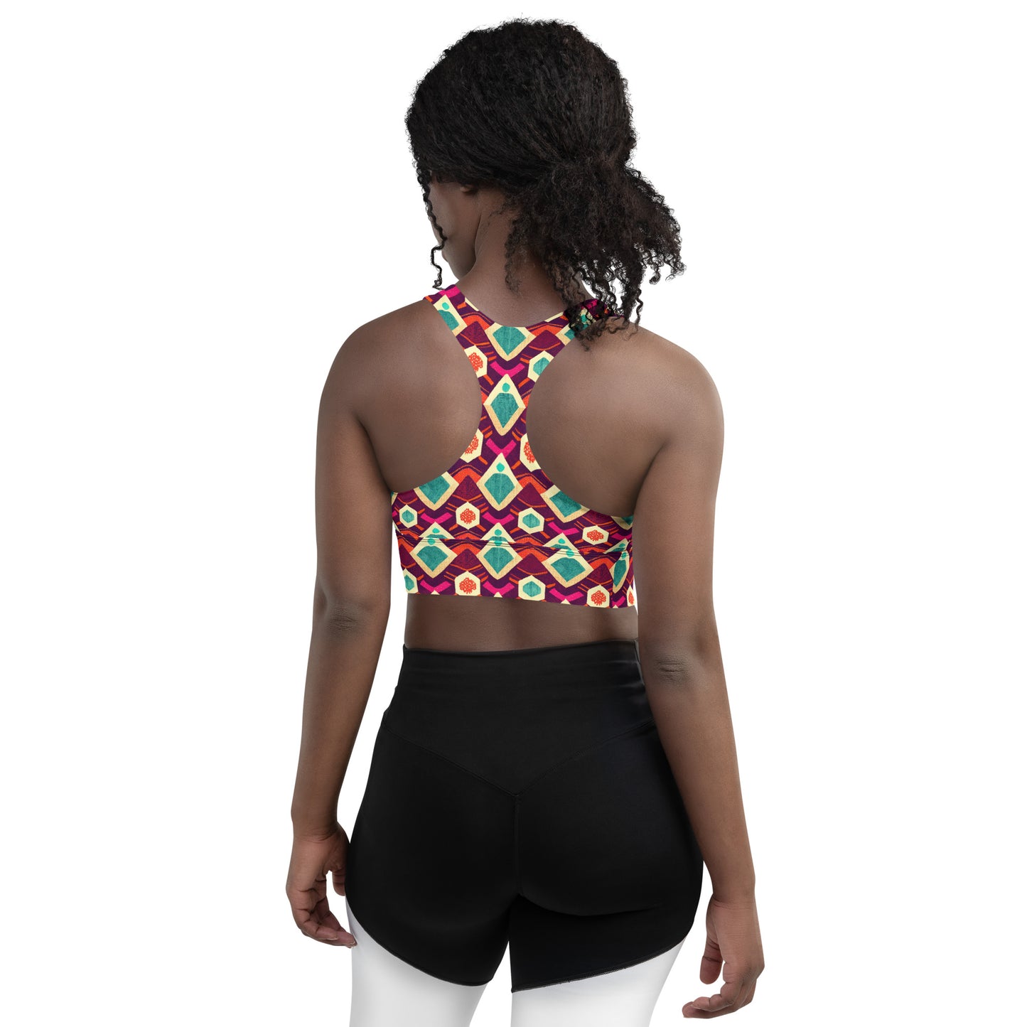 Morning Delight Longline sports bra