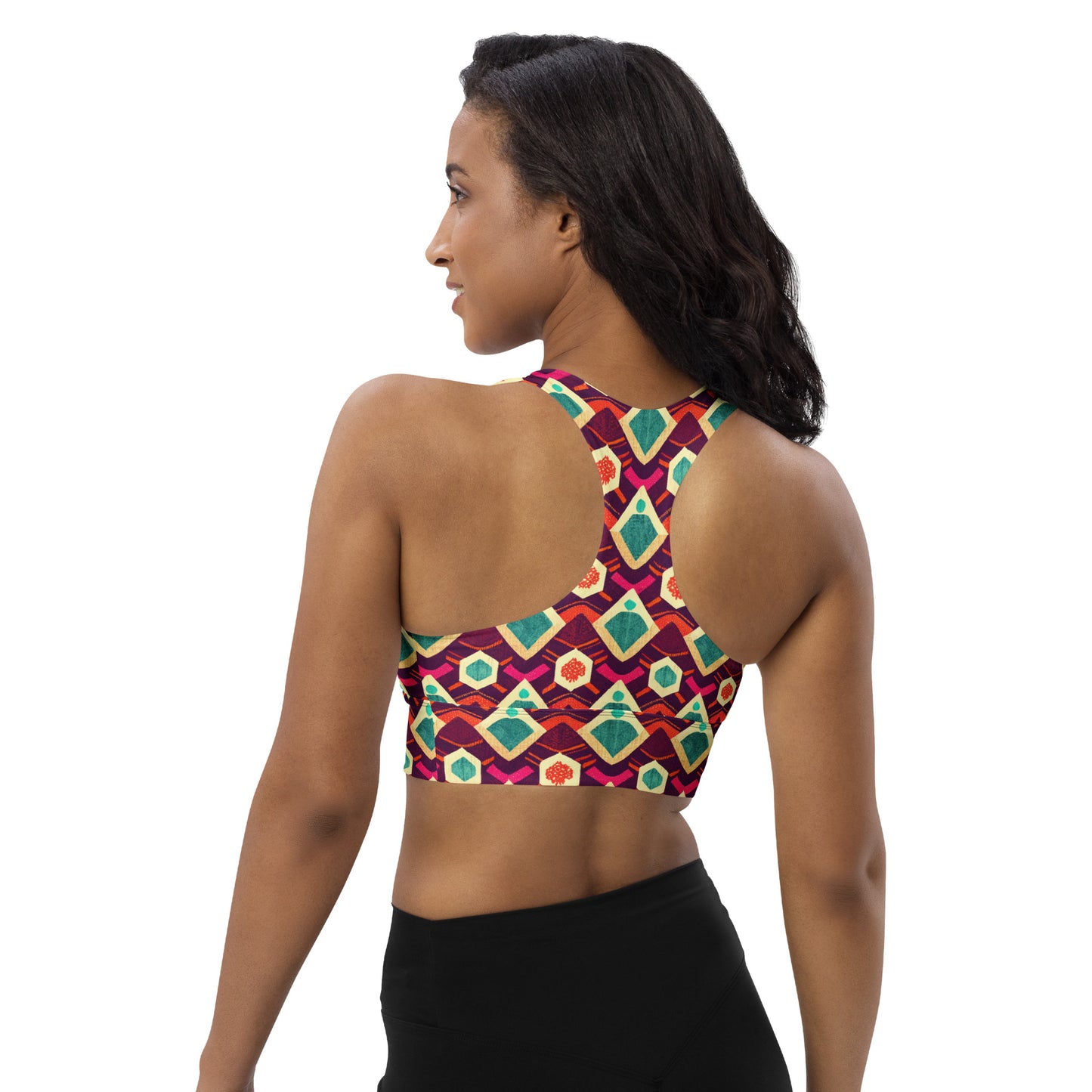 Morning Delight Longline sports bra