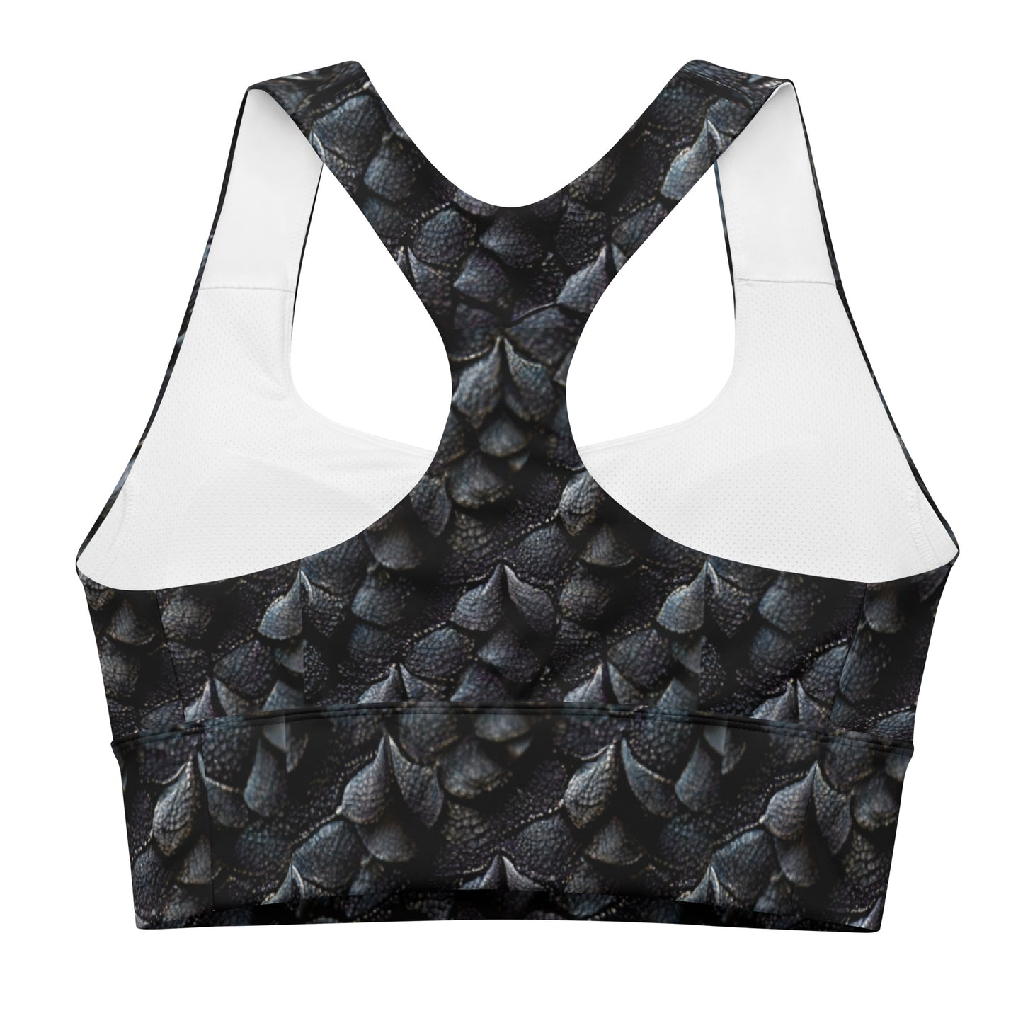 Onyxxor, the Cliff Sentinel Dragon Longline sports bra