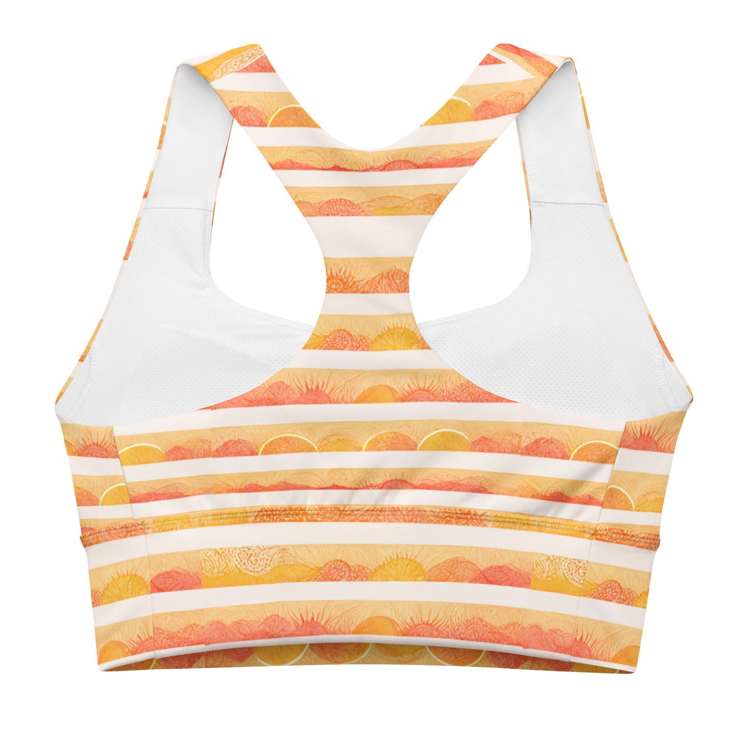 Rising Sun Longline sports bra