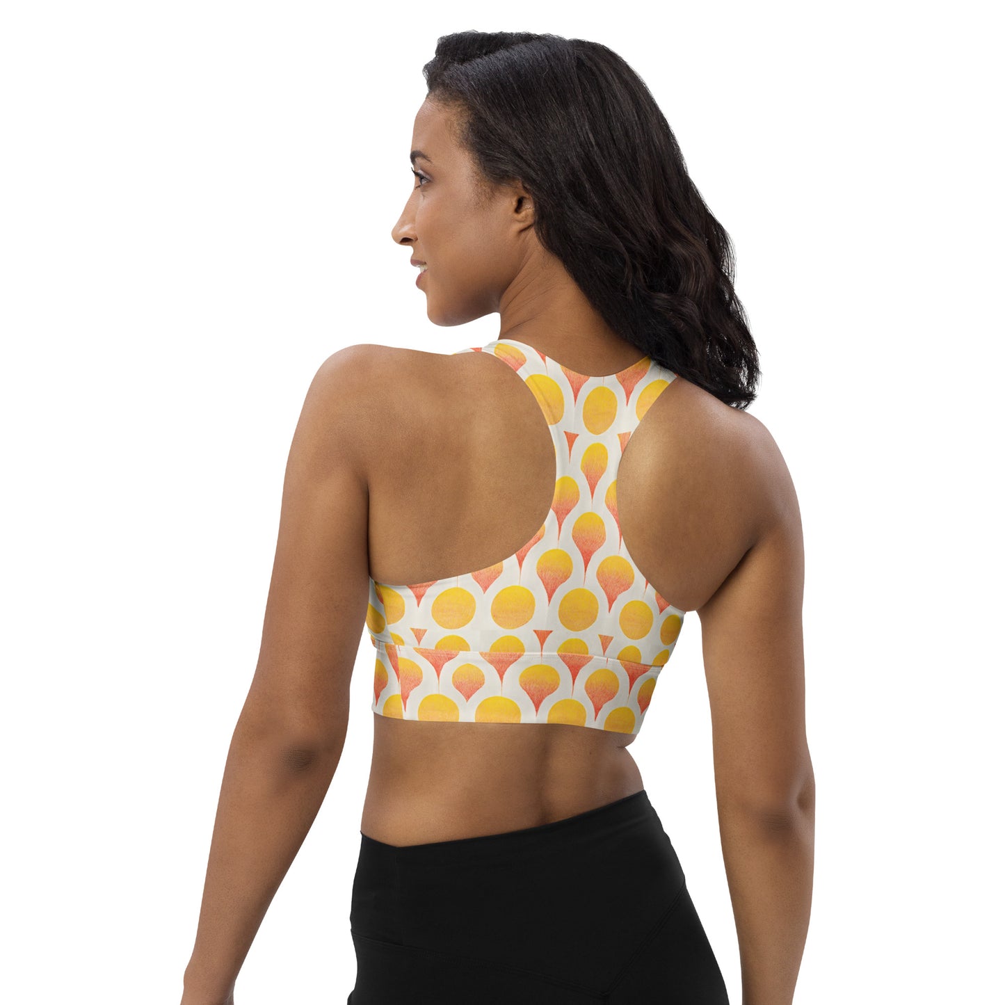 Suns Rise Longline sports bra