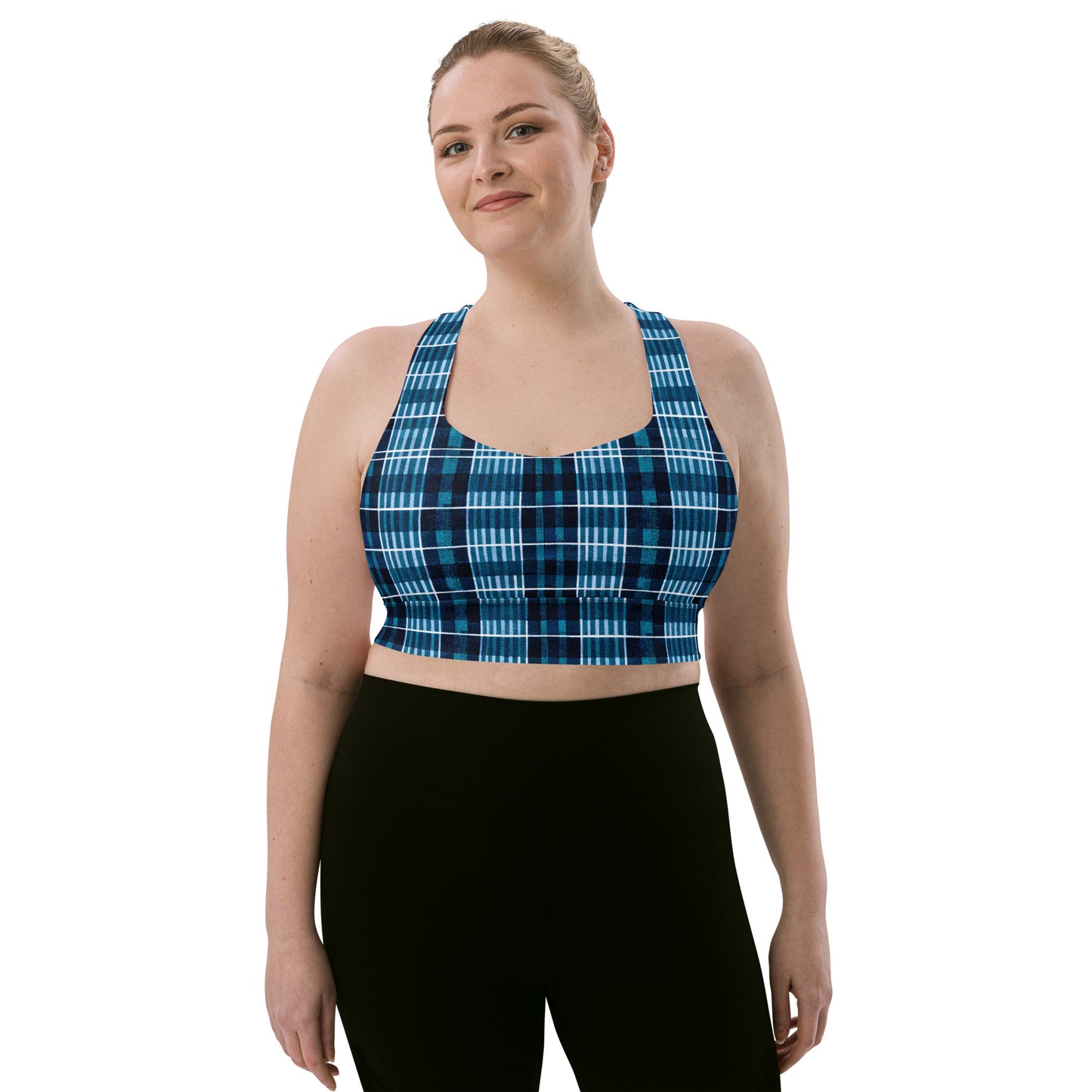 Clan Connection Longline sports bra