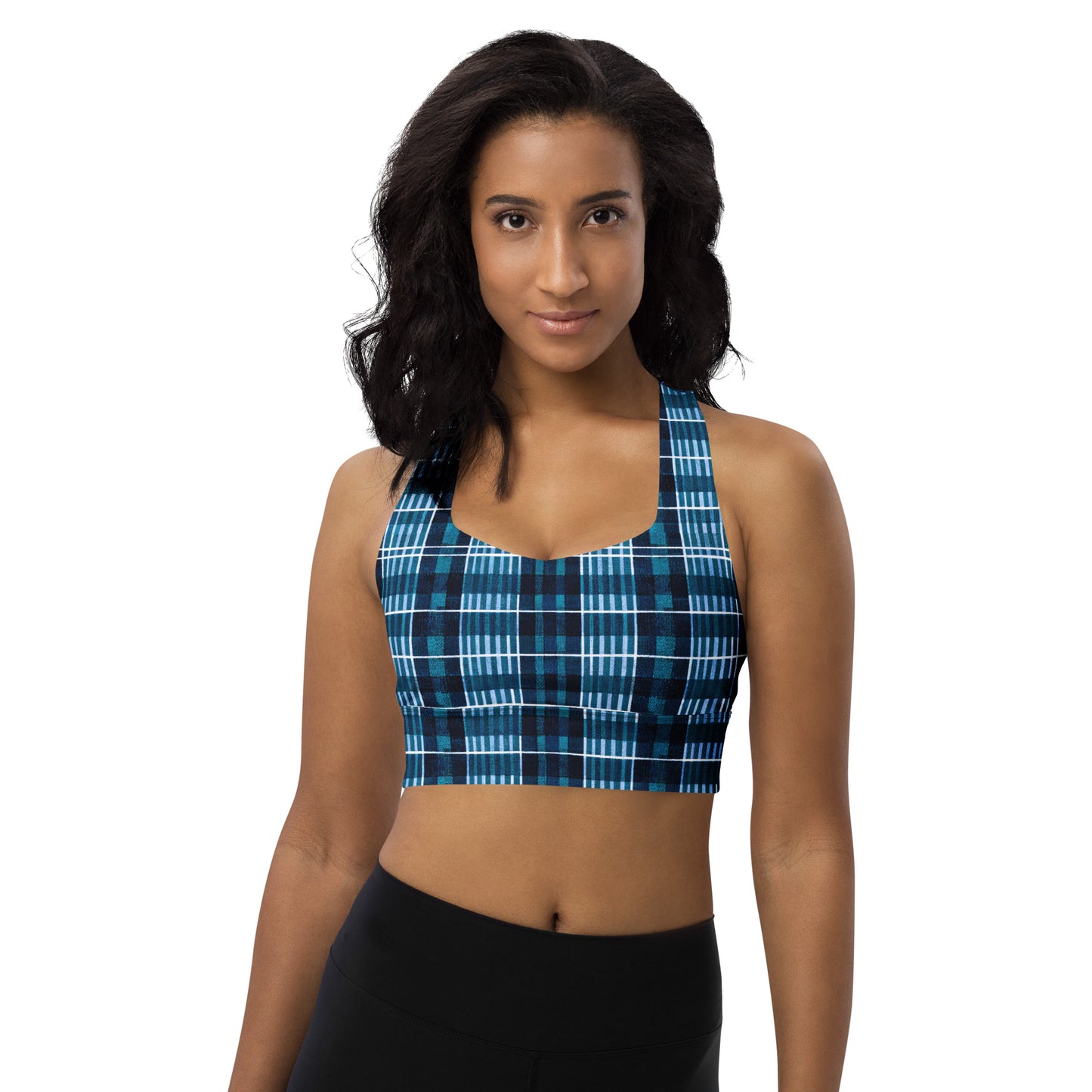 Clan Connection Longline sports bra