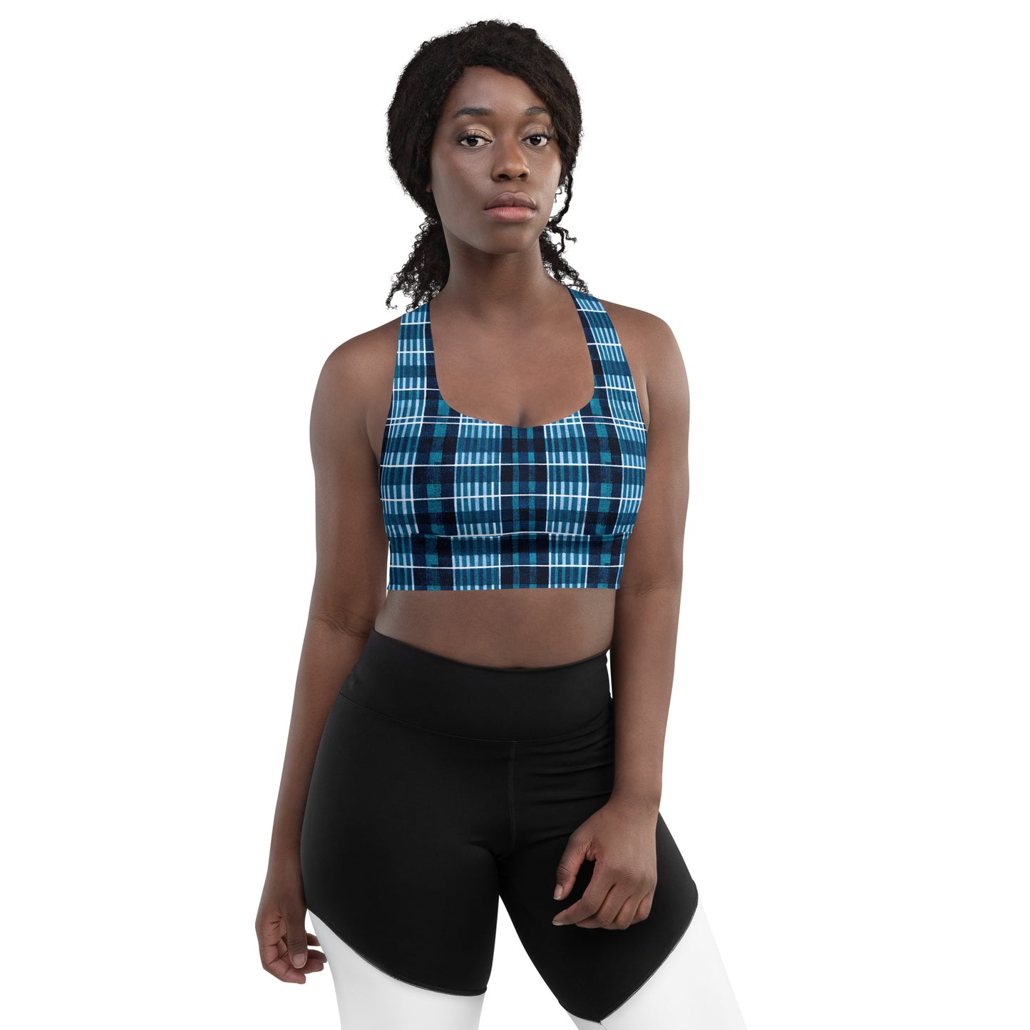 Clan Connection Longline sports bra