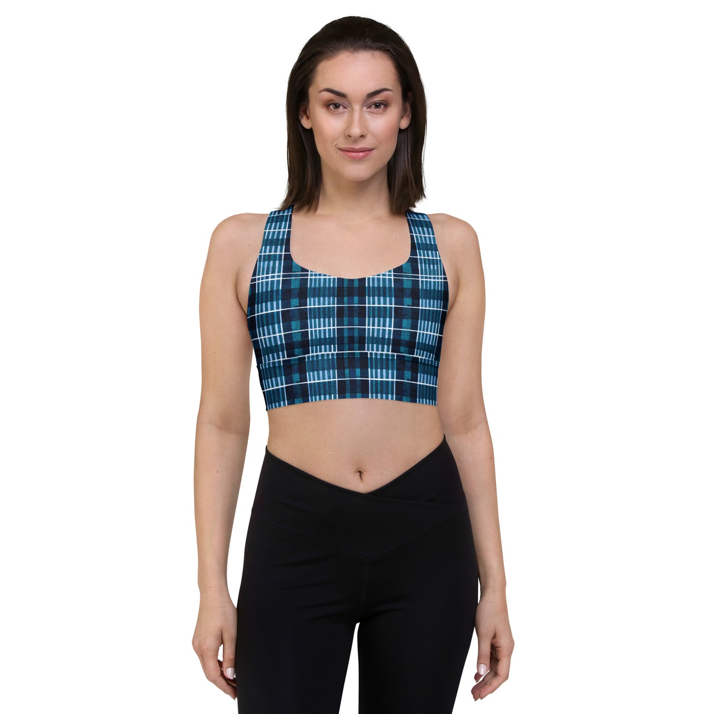 Clan Connection Longline sports bra