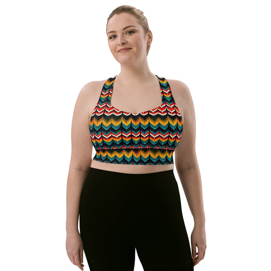 Jimmy’s Sweater Longline sports bra