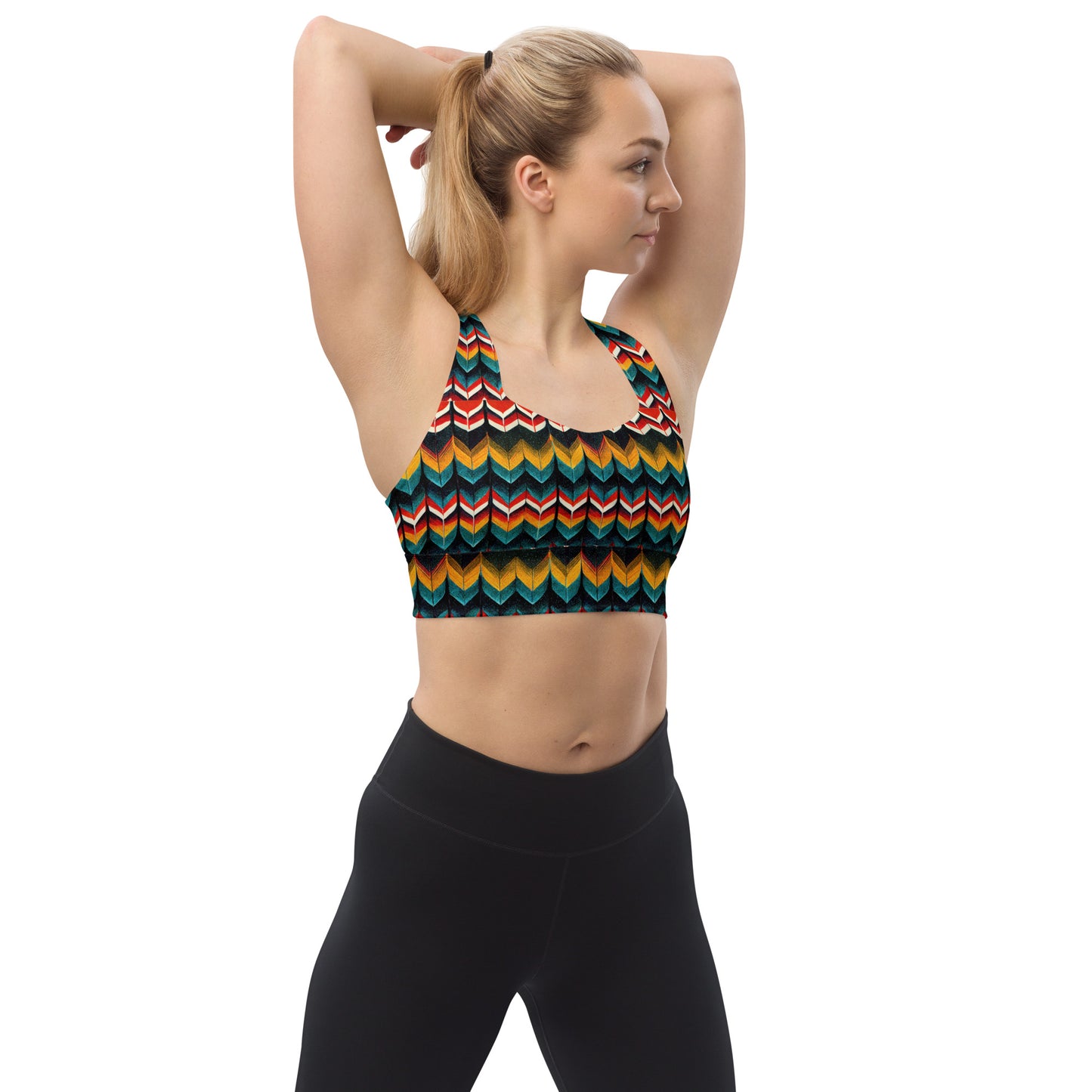 Jimmy’s Sweater Longline sports bra