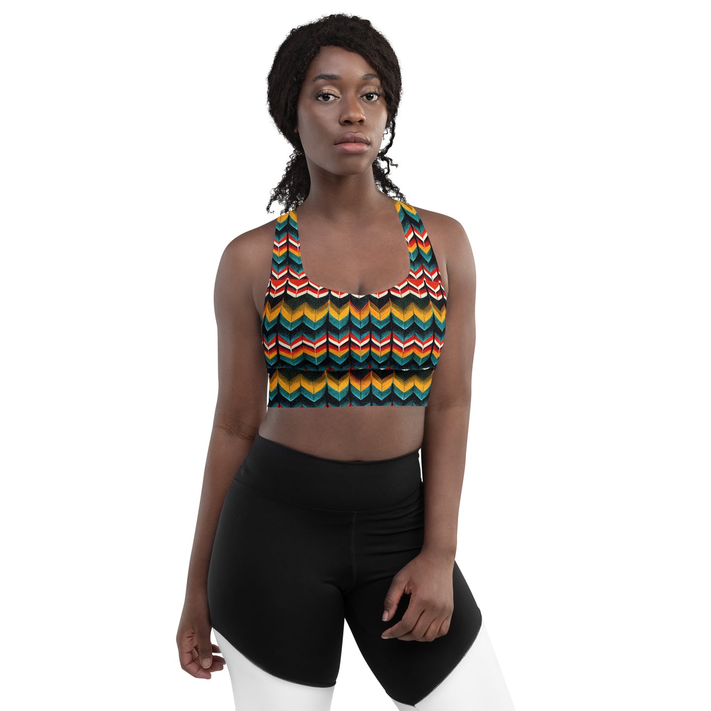 Jimmy’s Sweater Longline sports bra