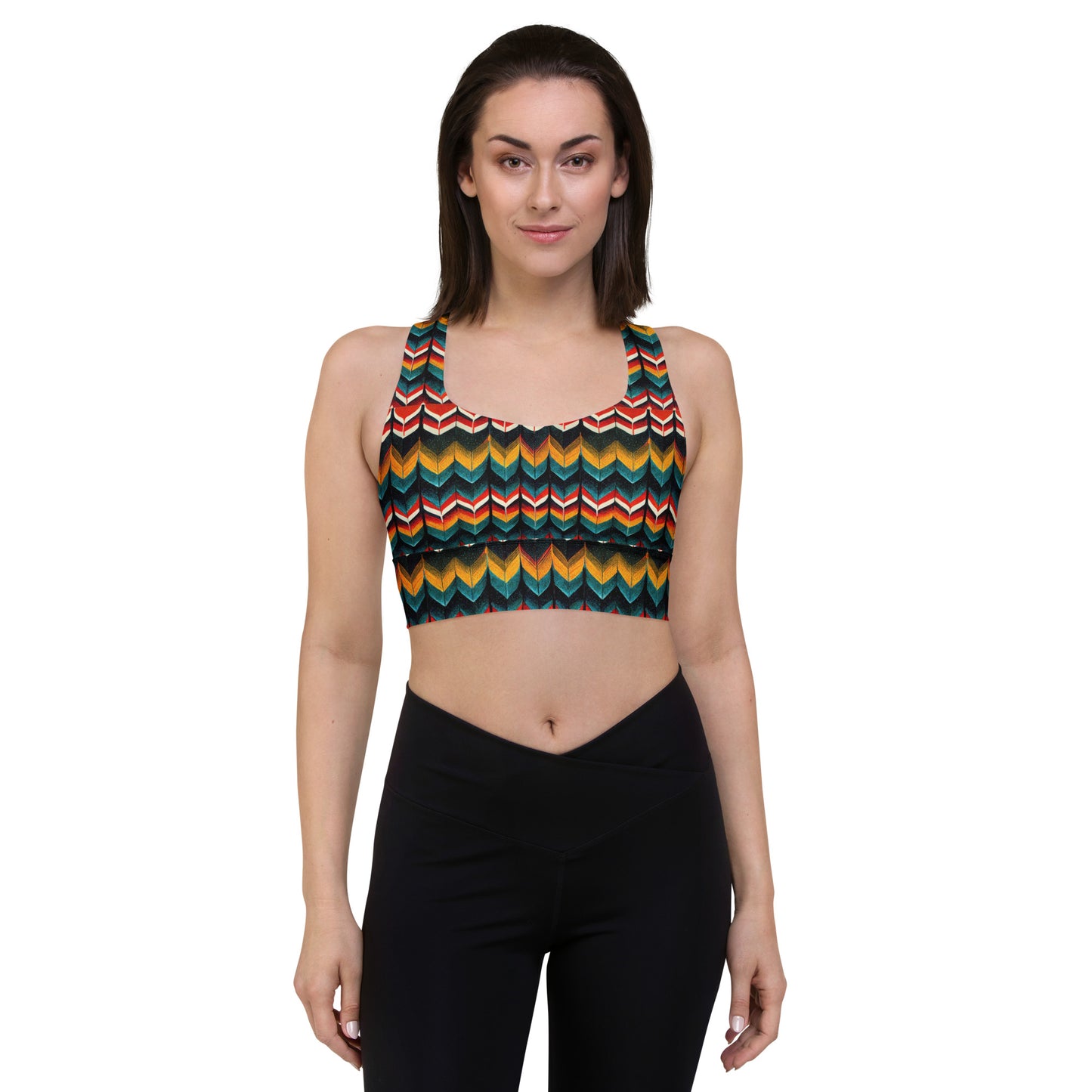 Jimmy’s Sweater Longline sports bra