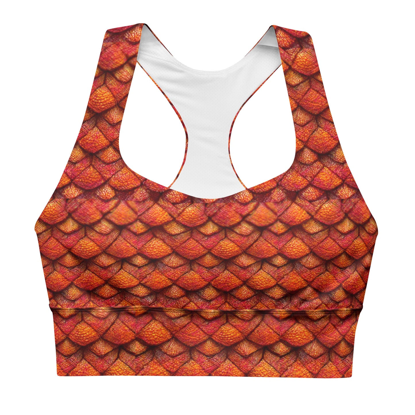 Kurtalor, the Infernal Sentinel of Joy and Peace Longline sports bra