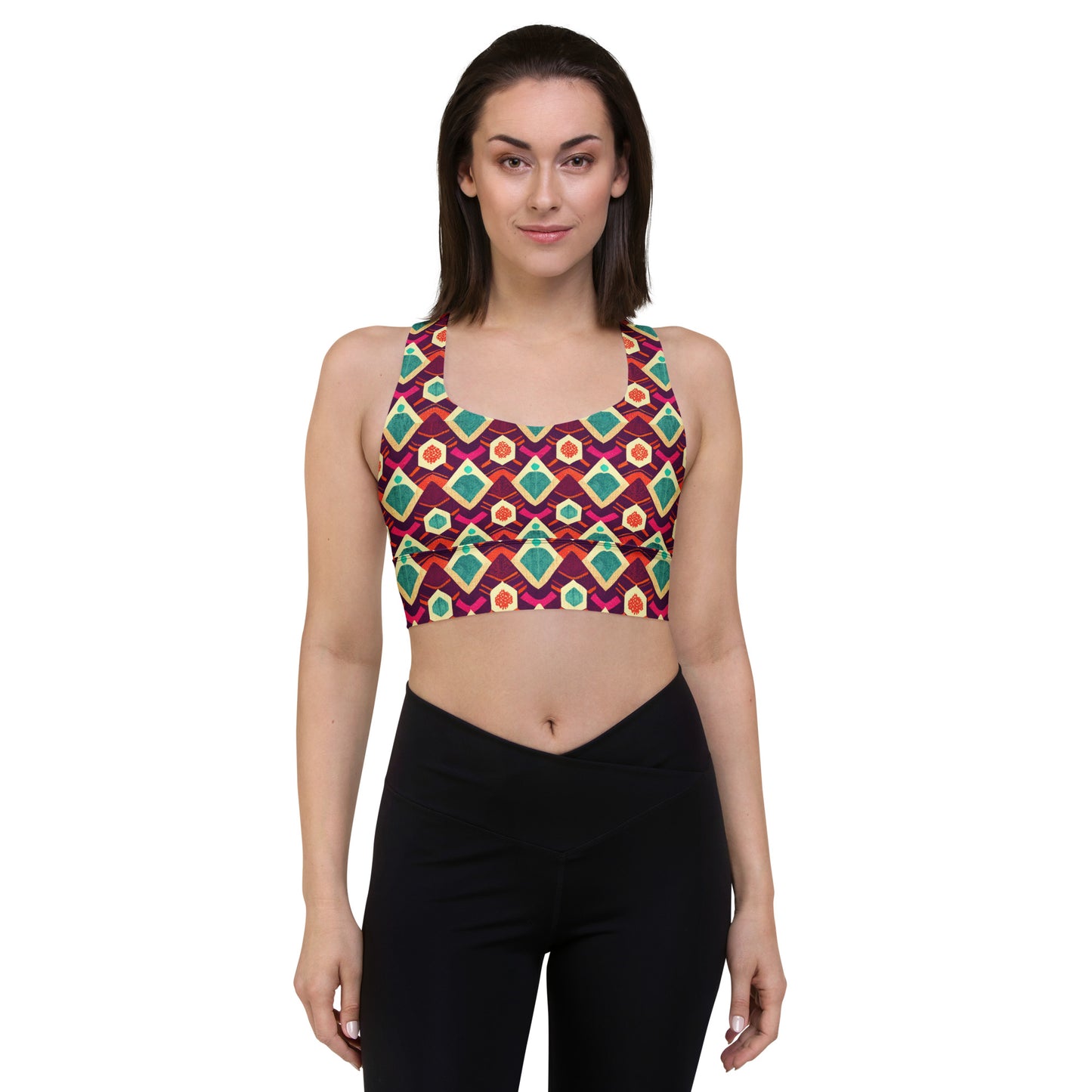 Morning Delight Longline sports bra