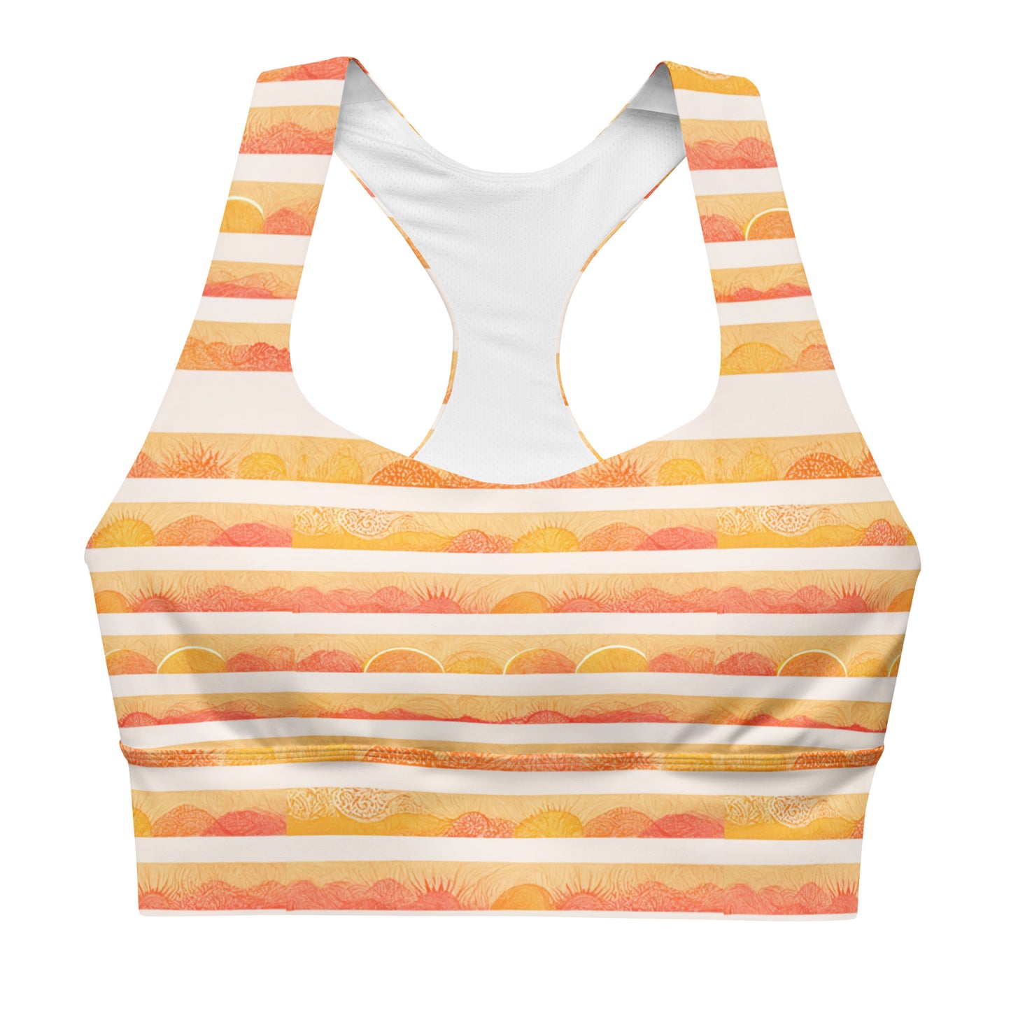 Rising Sun Longline sports bra