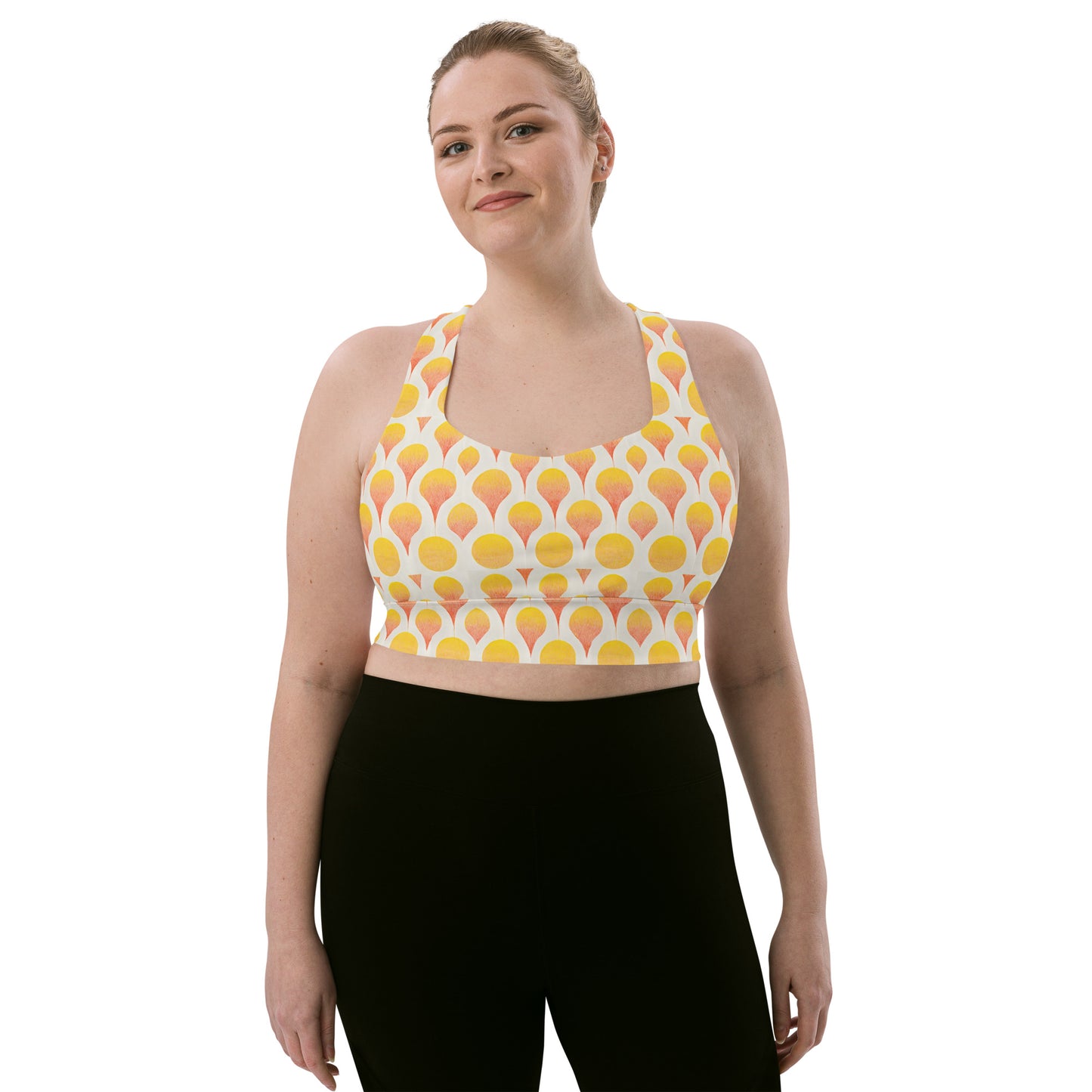 Suns Rise Longline sports bra