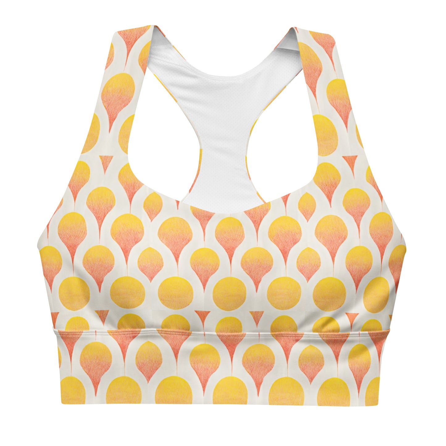 Suns Rise Longline sports bra