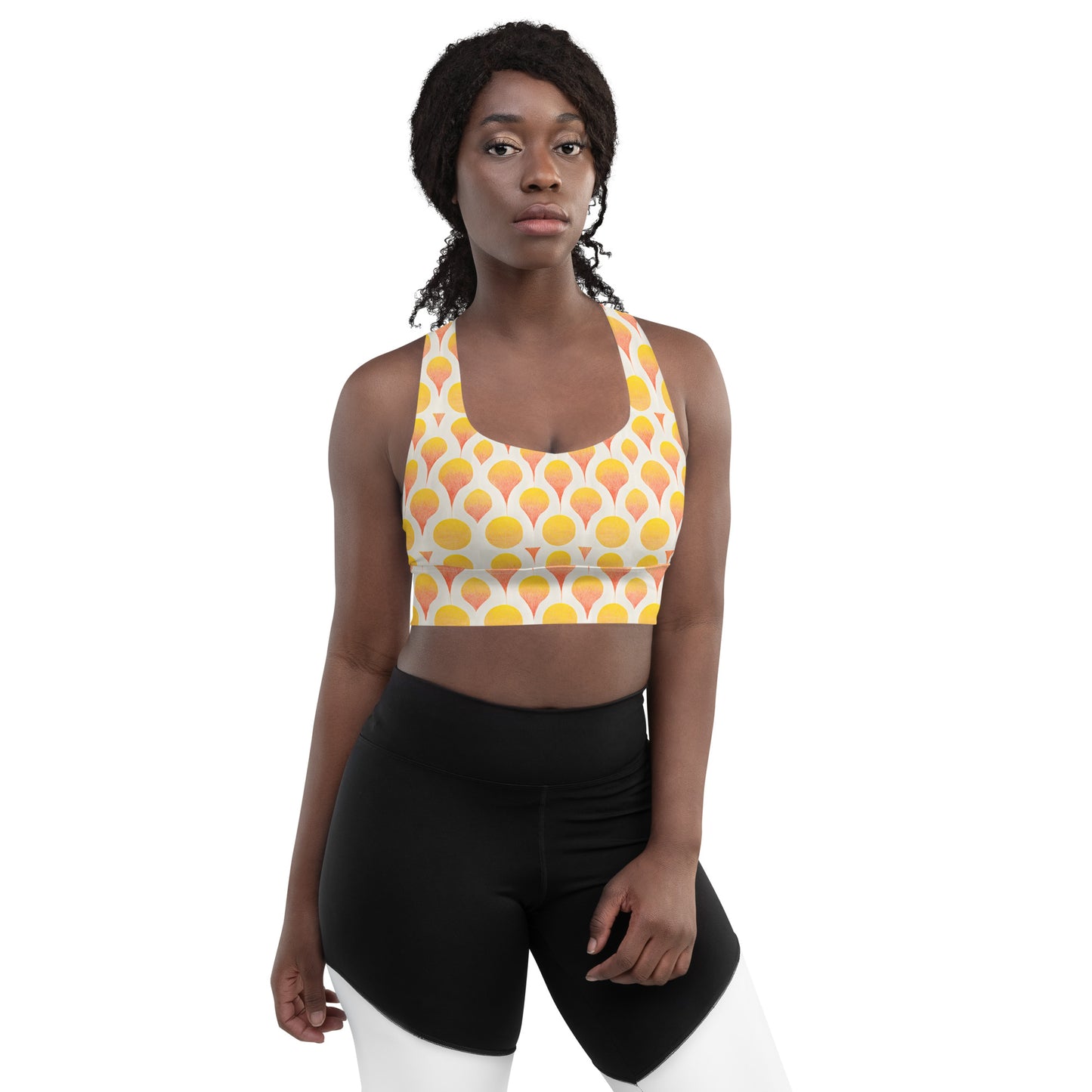 Suns Rise Longline sports bra