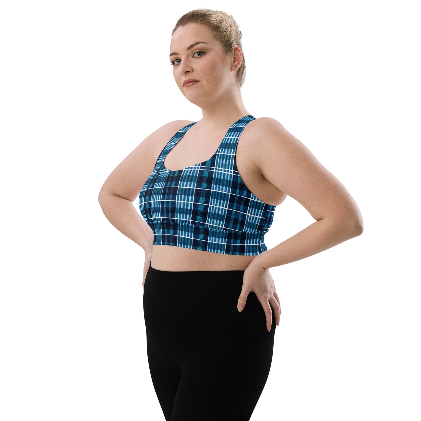 Clan Connection Longline sports bra