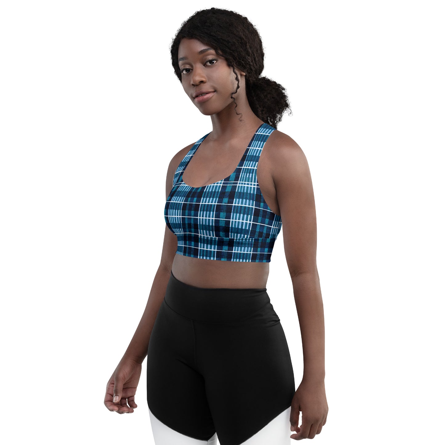 Clan Connection Longline sports bra