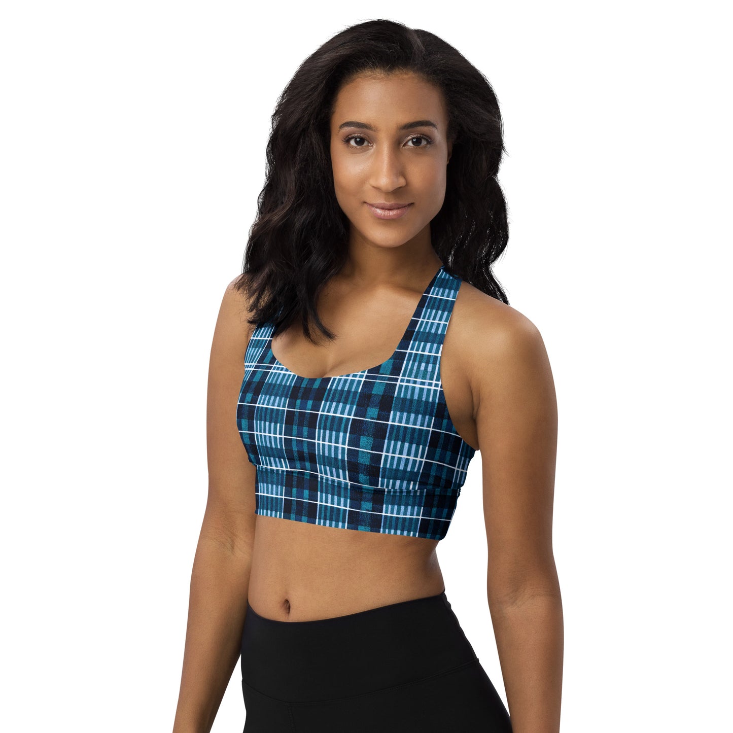 Clan Connection Longline sports bra