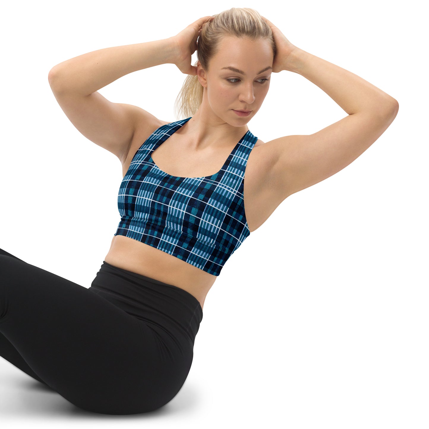 Clan Connection Longline sports bra