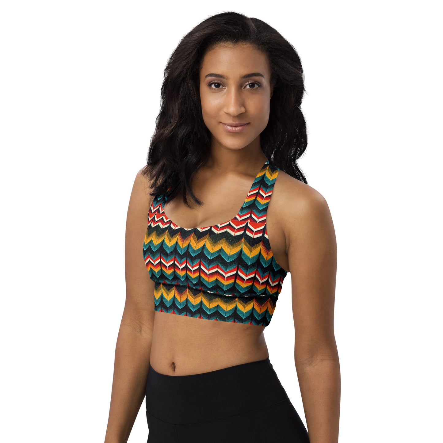 Jimmy’s Sweater Longline sports bra