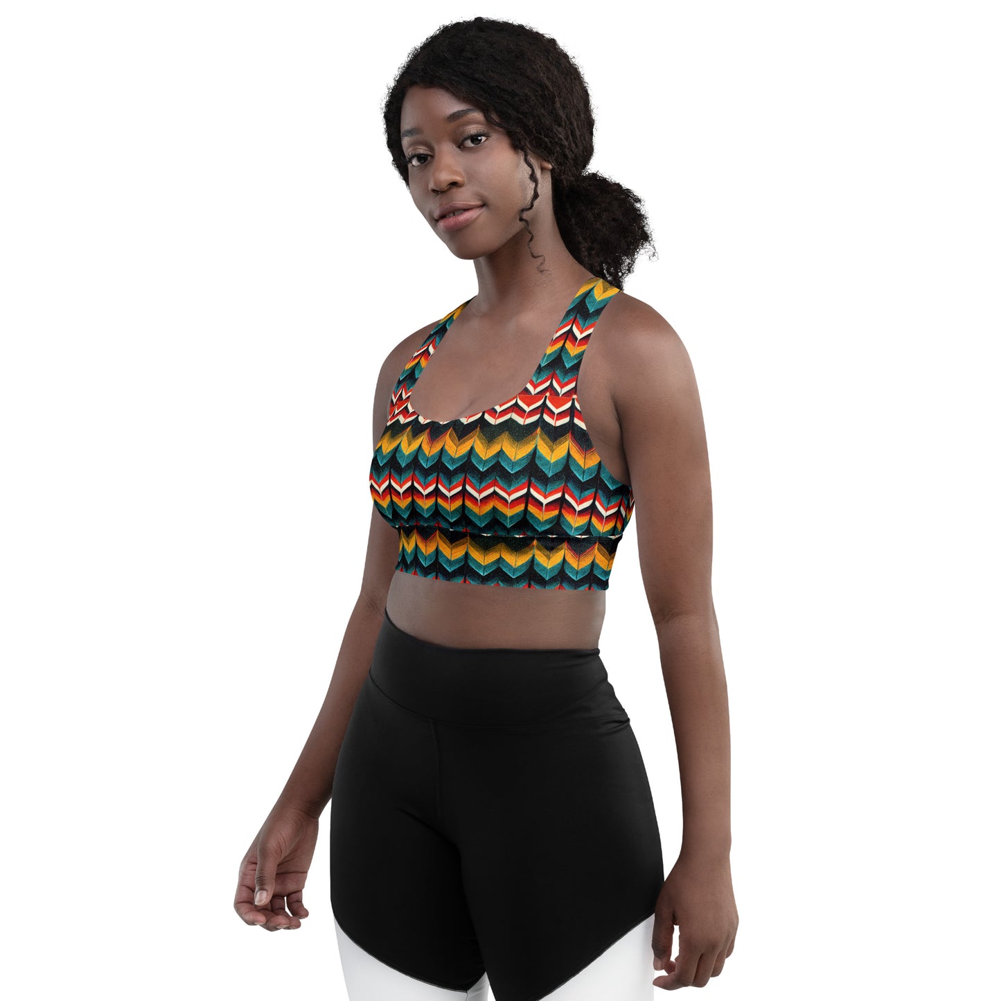 Jimmy’s Sweater Longline sports bra