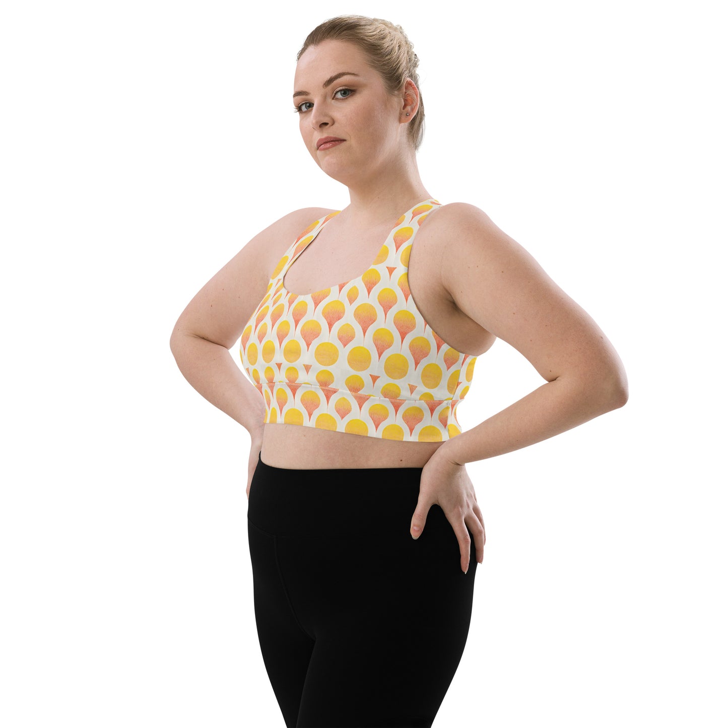 Suns Rise Longline sports bra