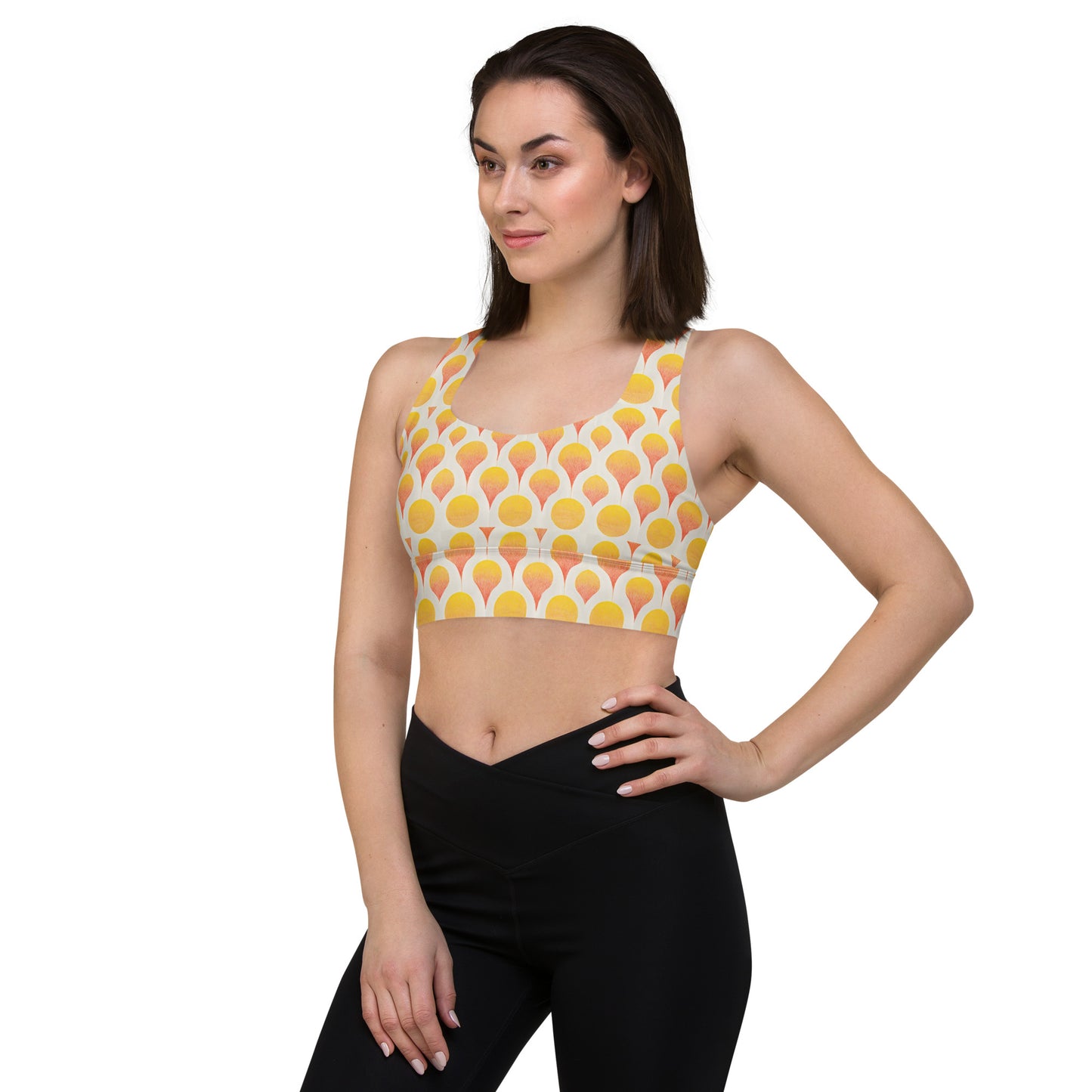 Suns Rise Longline sports bra