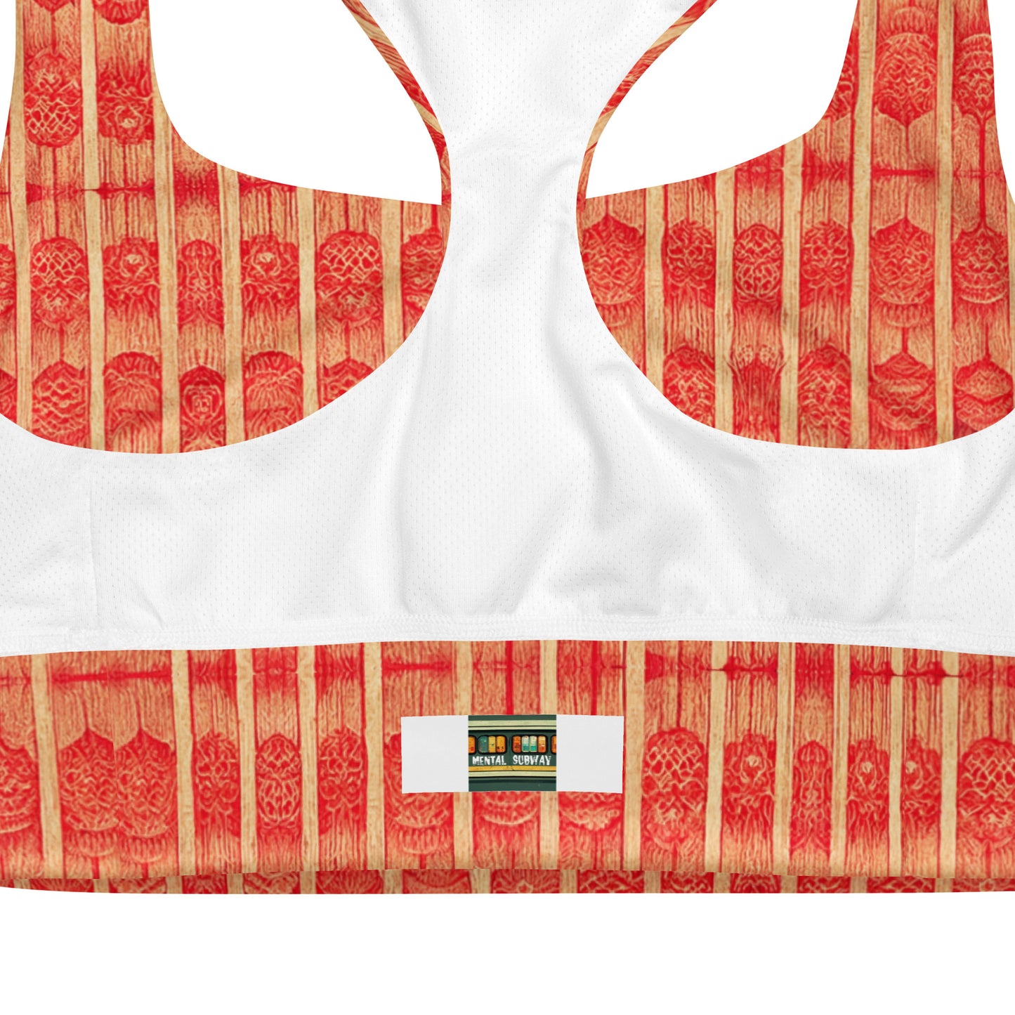 Scarlet Ribbon Longline sports bra