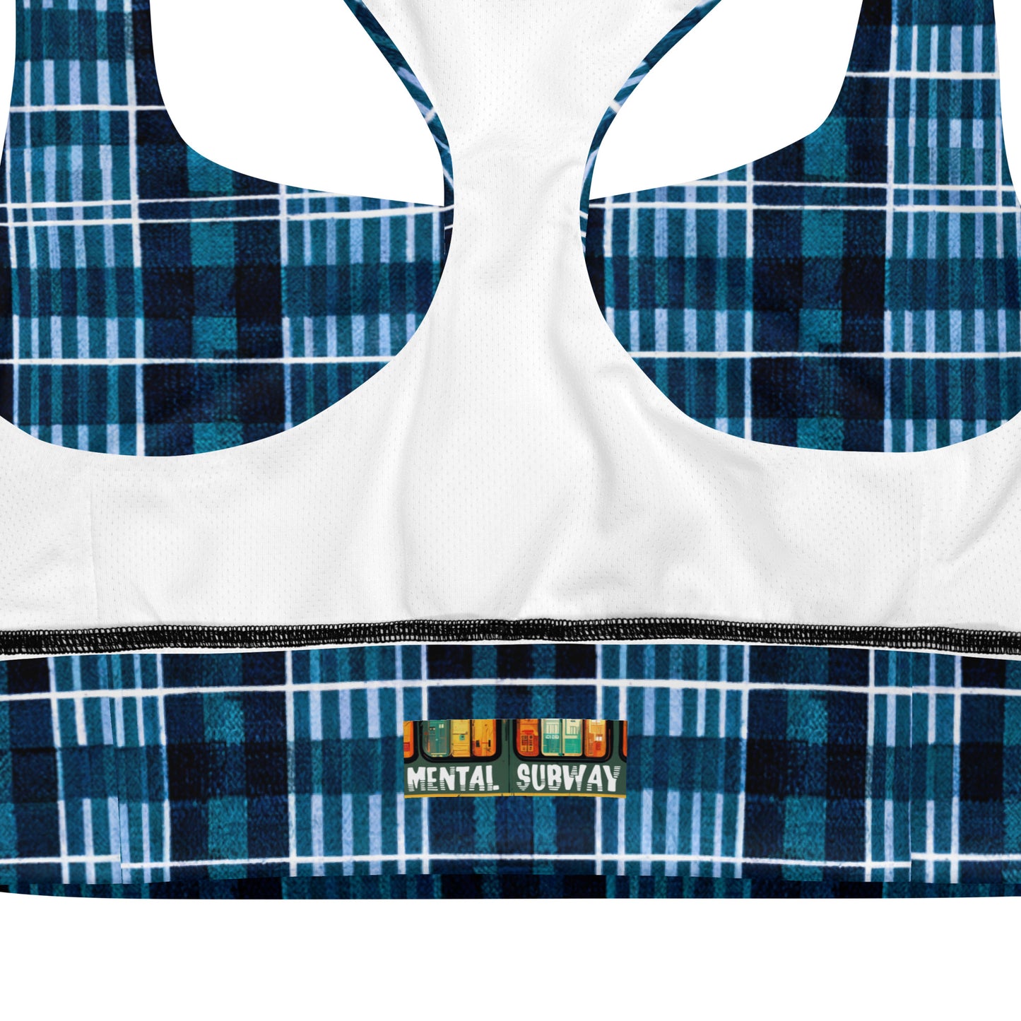 Clan Connection Longline sports bra