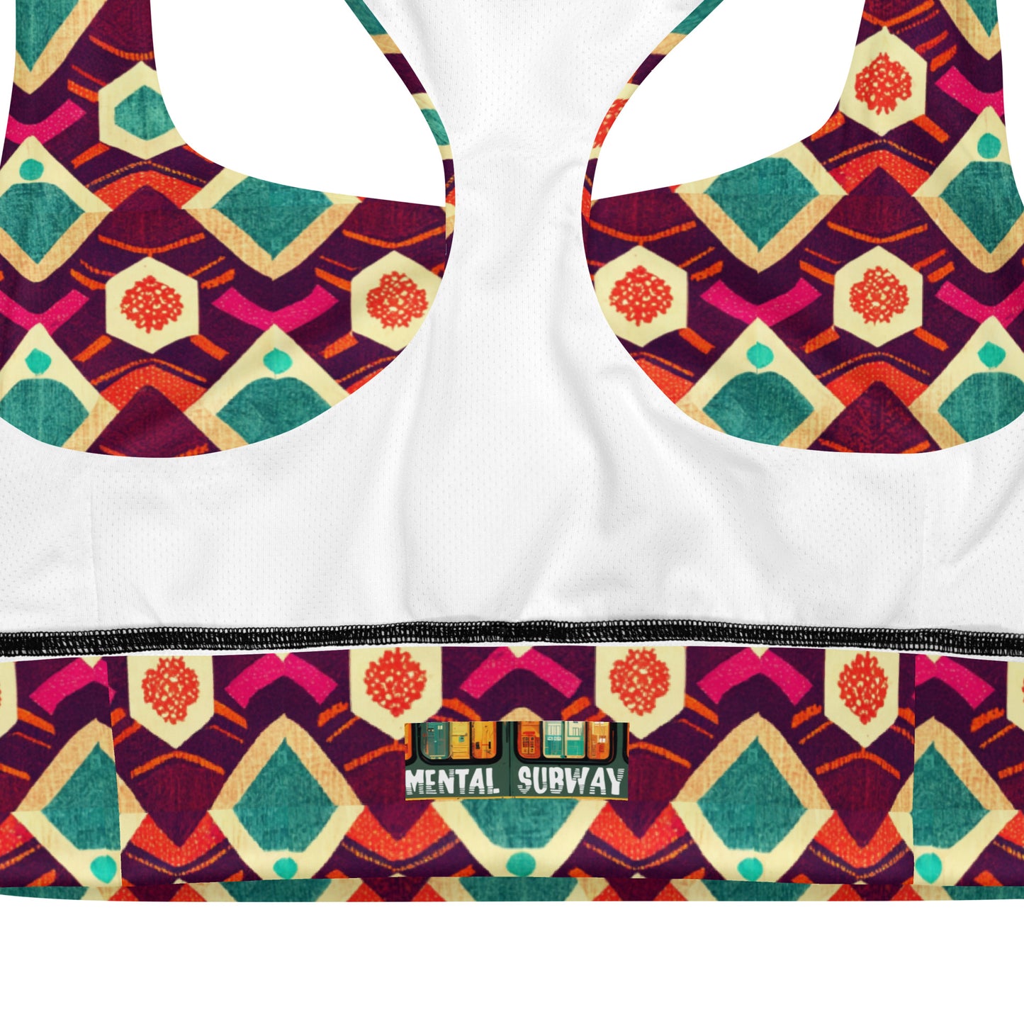 Morning Delight Longline sports bra