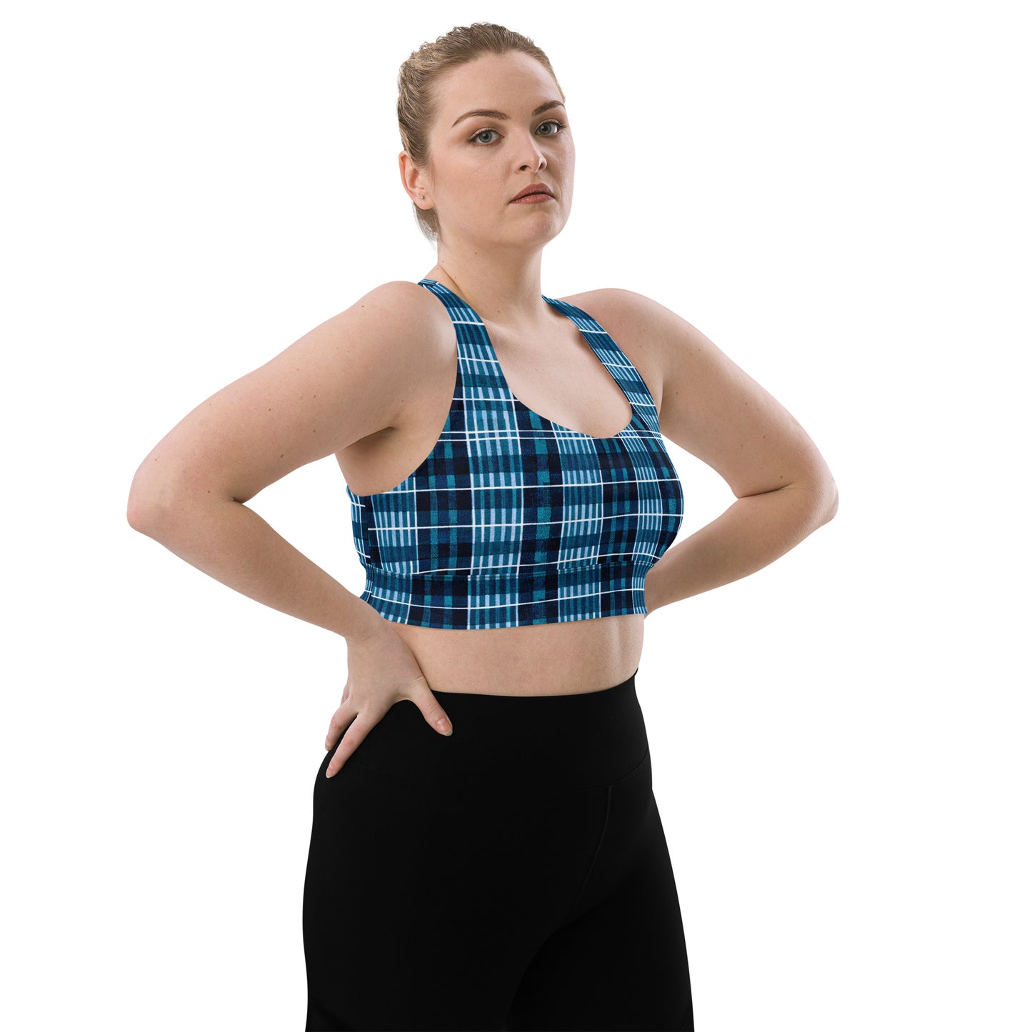 Clan Connection Longline sports bra