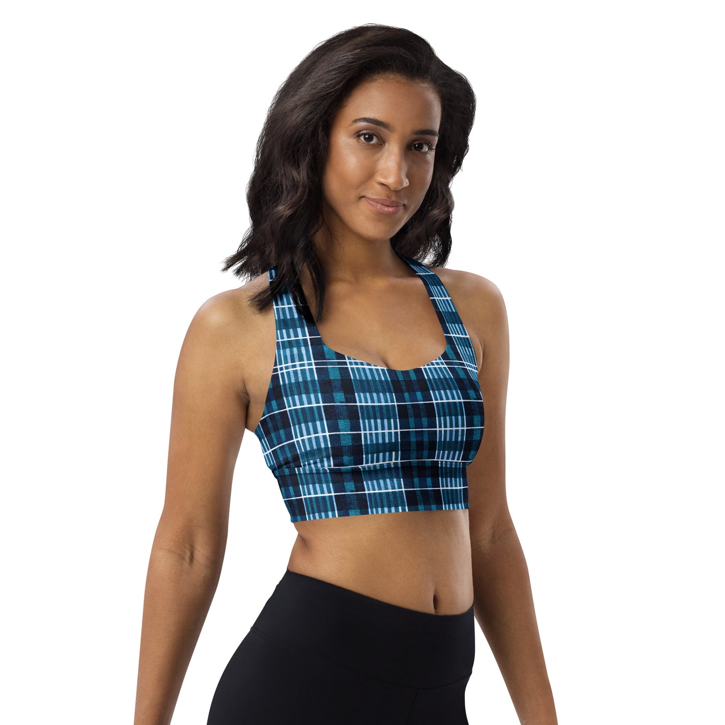 Clan Connection Longline sports bra