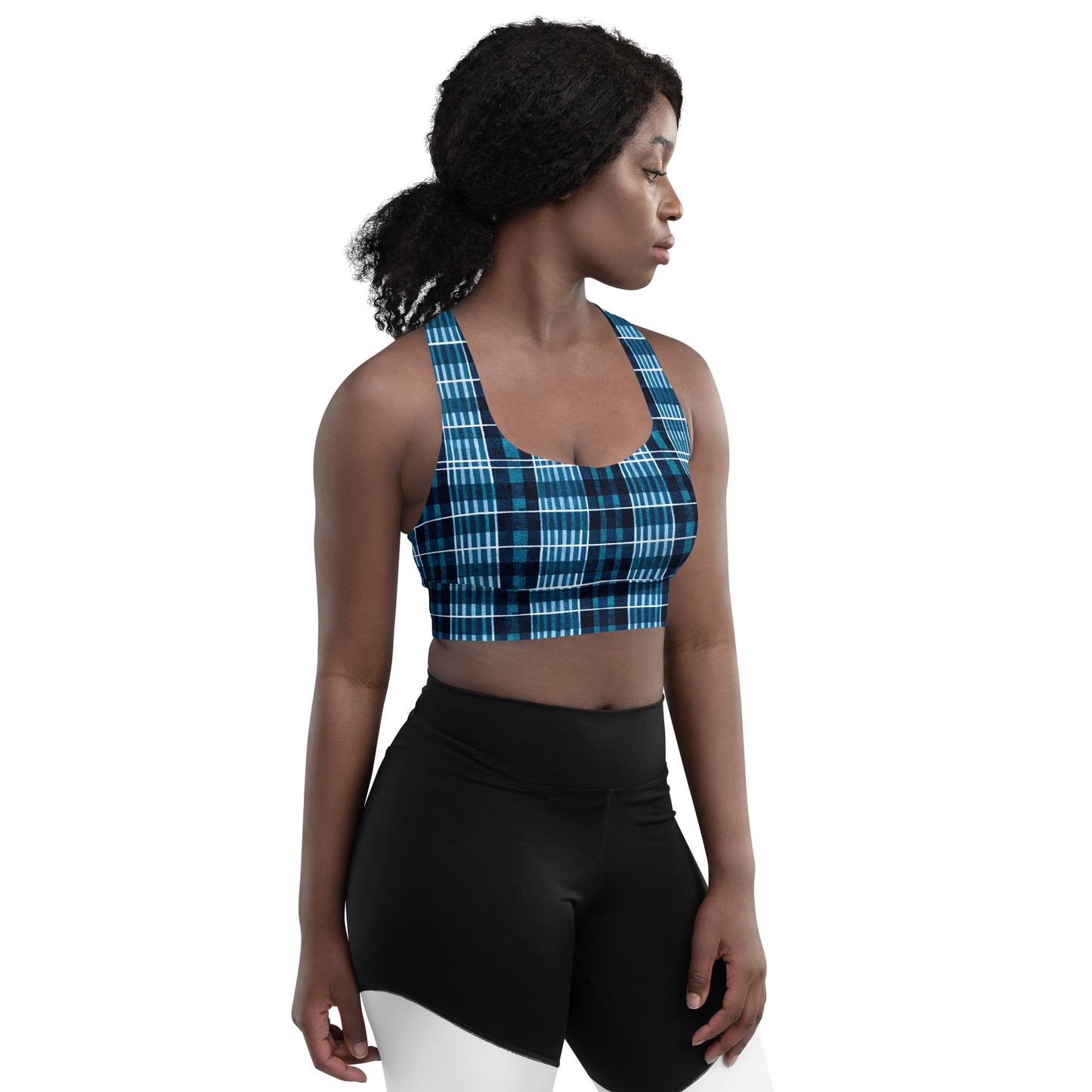 Clan Connection Longline sports bra