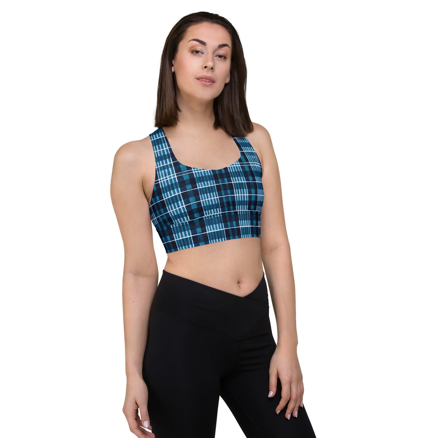 Clan Connection Longline sports bra