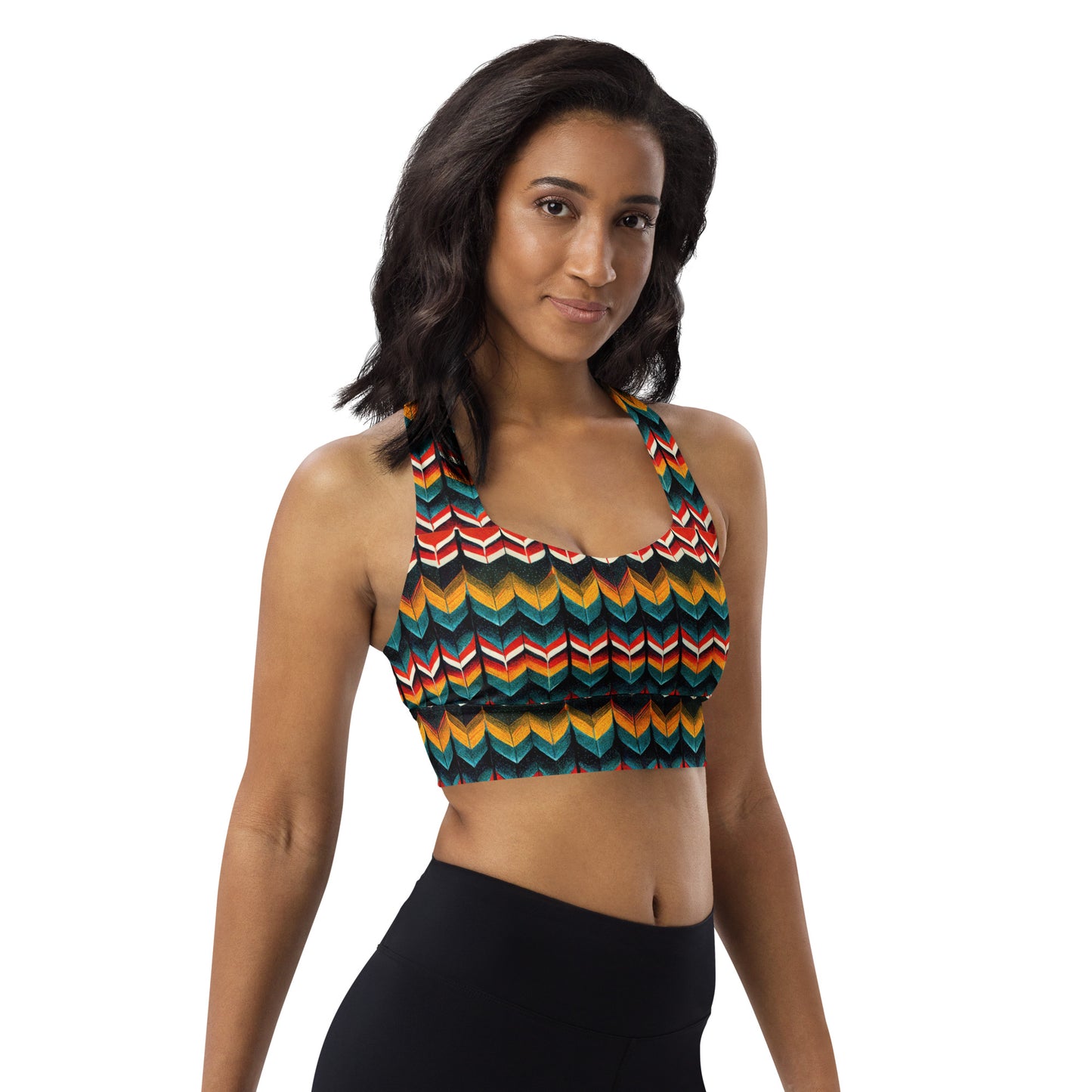 Jimmy’s Sweater Longline sports bra