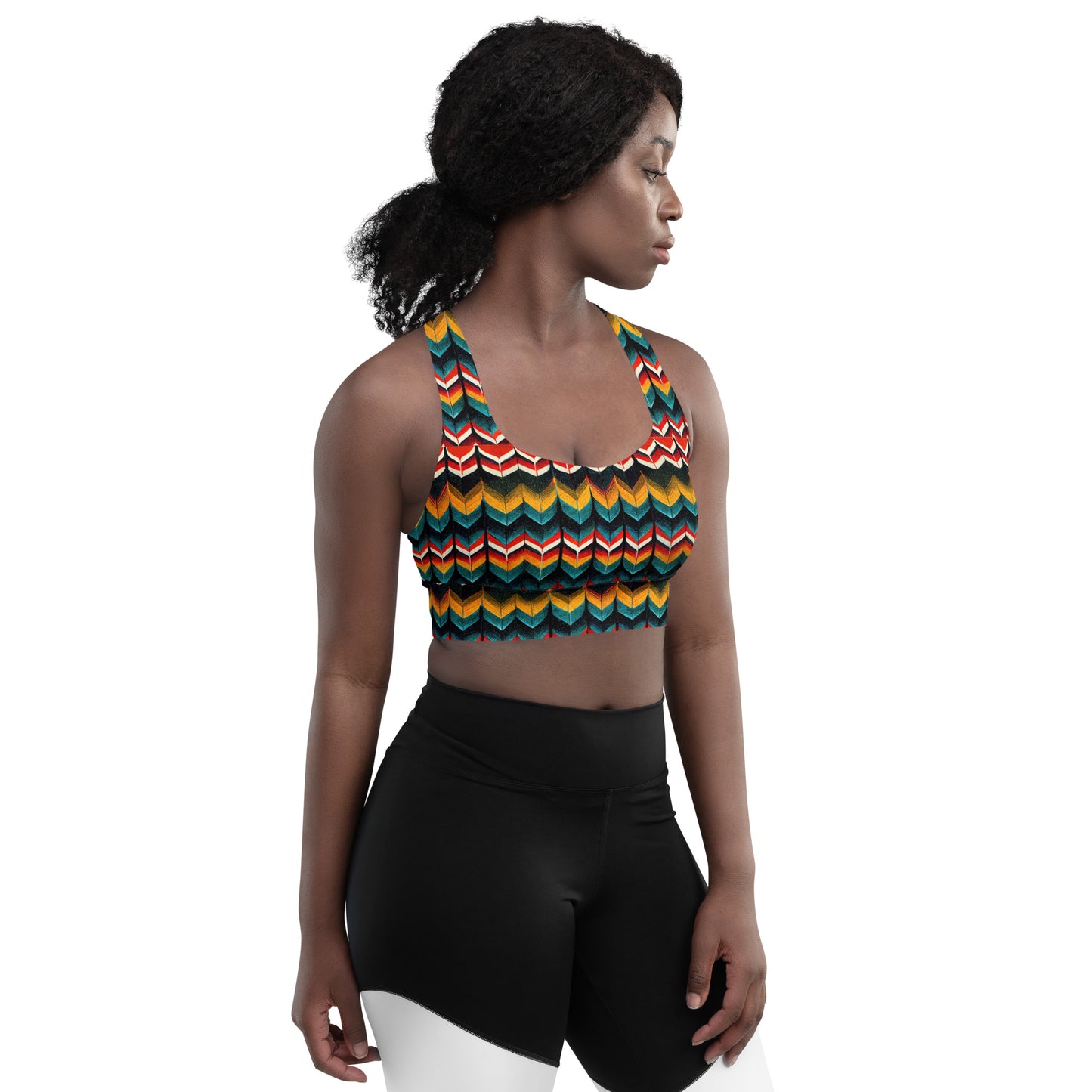 Jimmy’s Sweater Longline sports bra