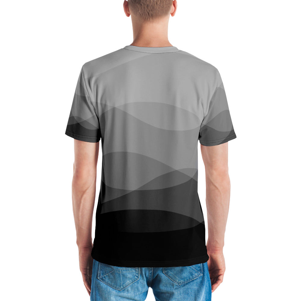 Shadow Swells Men's t-shirt