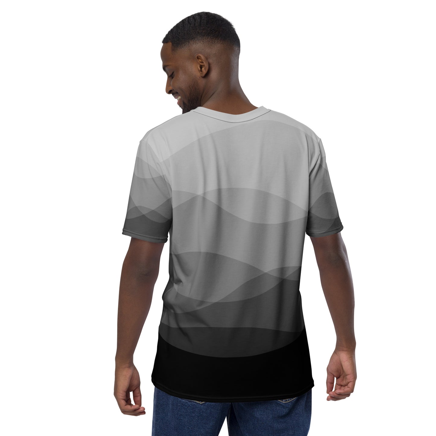 Shadow Swells Men's t-shirt