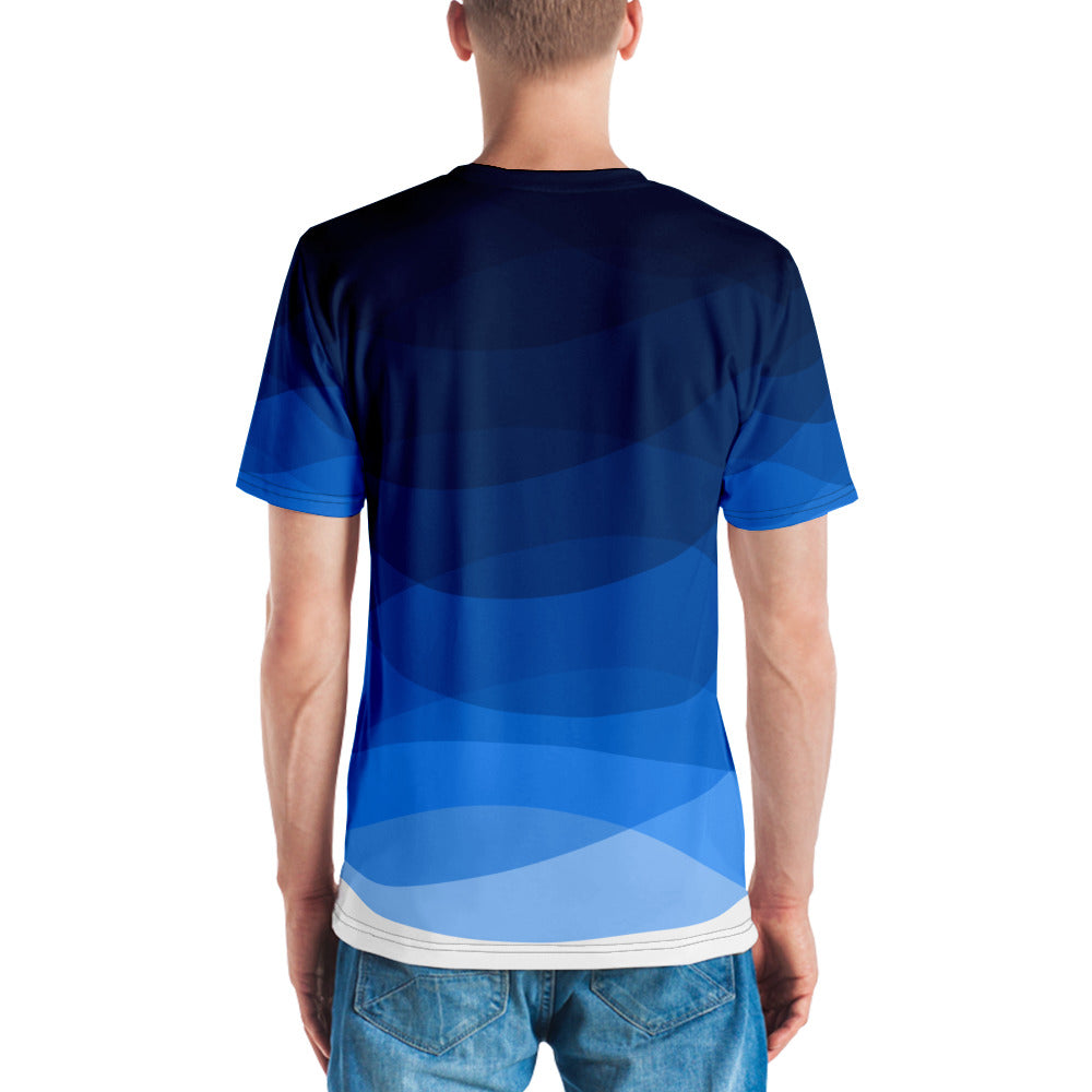 Nautical Indigo Men's t-shirt