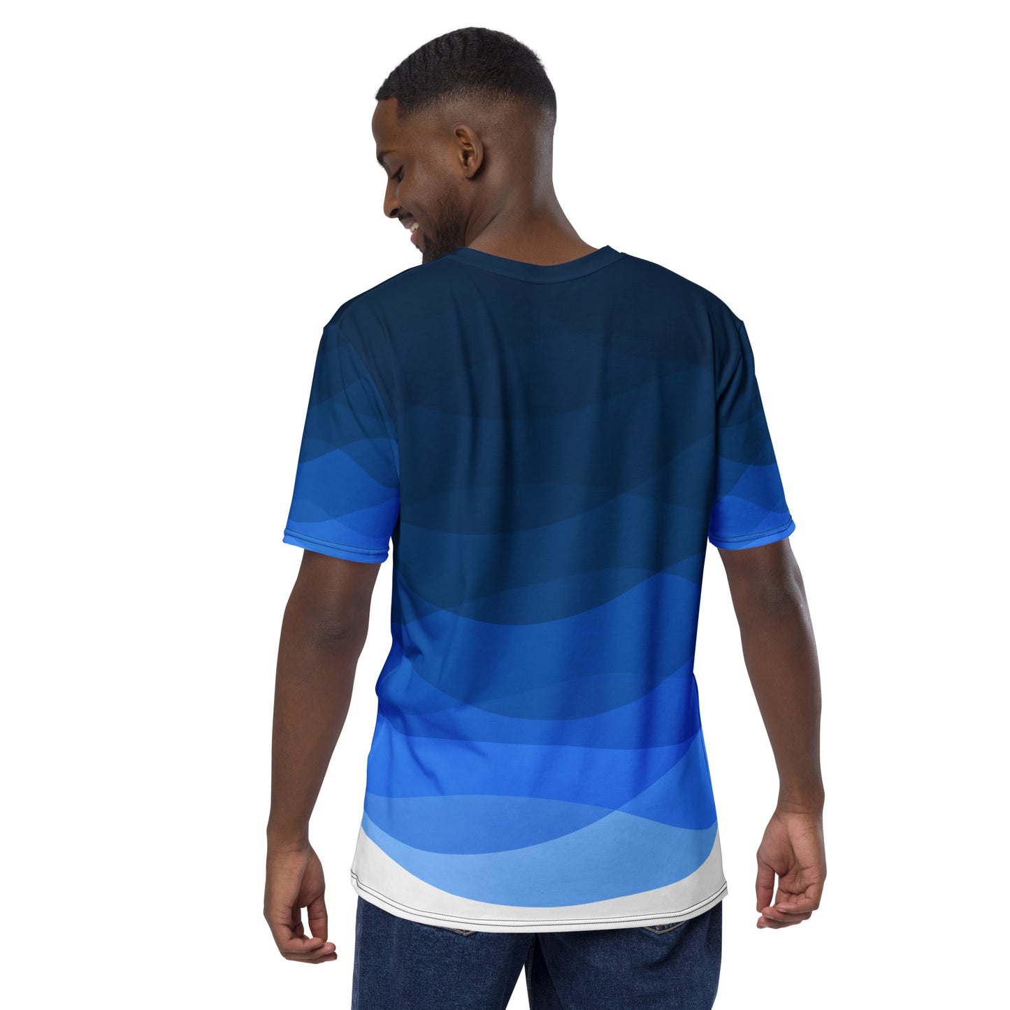 Nautical Indigo Men's t-shirt