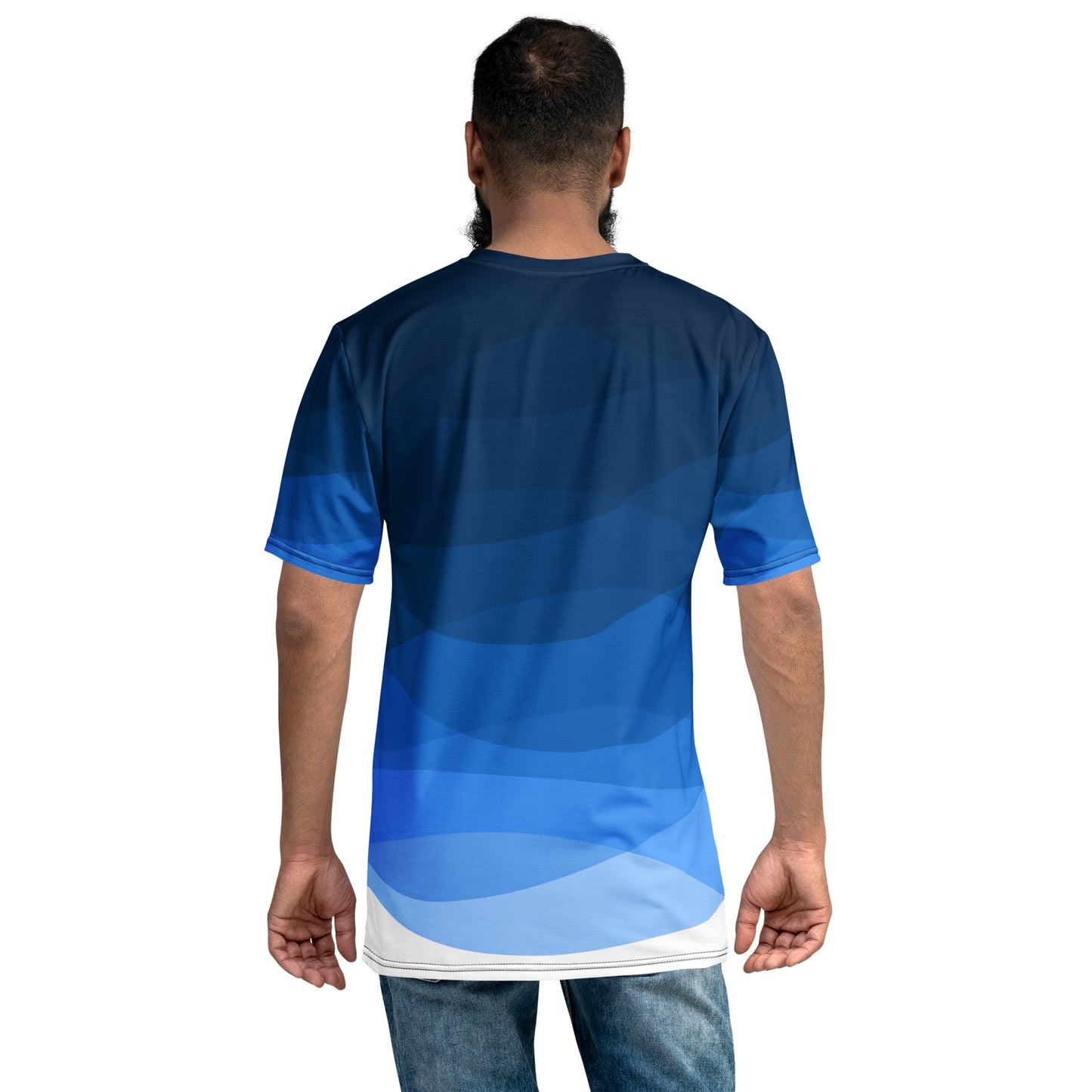 Nautical Indigo Men's t-shirt