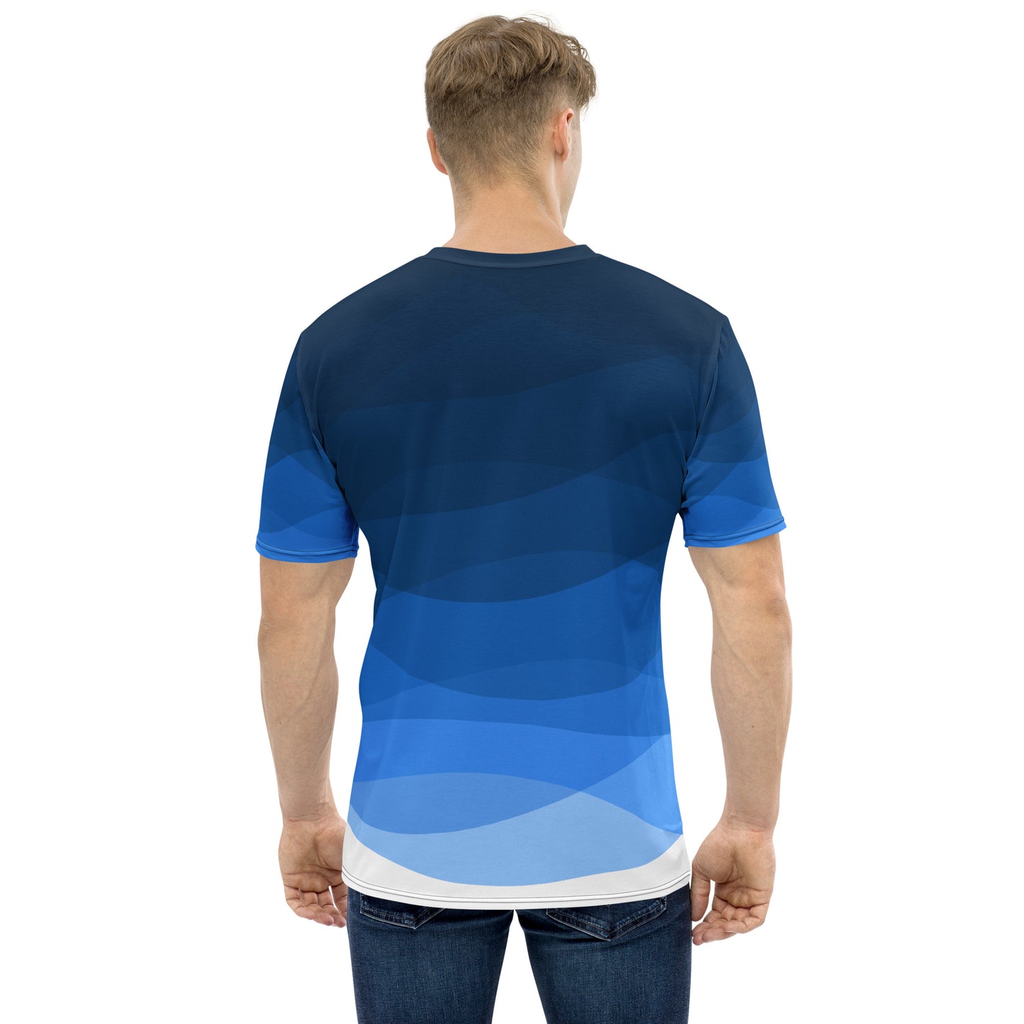 Nautical Indigo Men's t-shirt