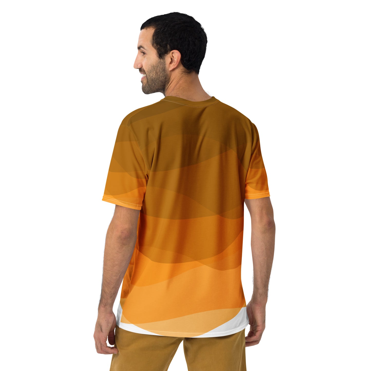 Tangerine Whirlpool Men's t-shirt