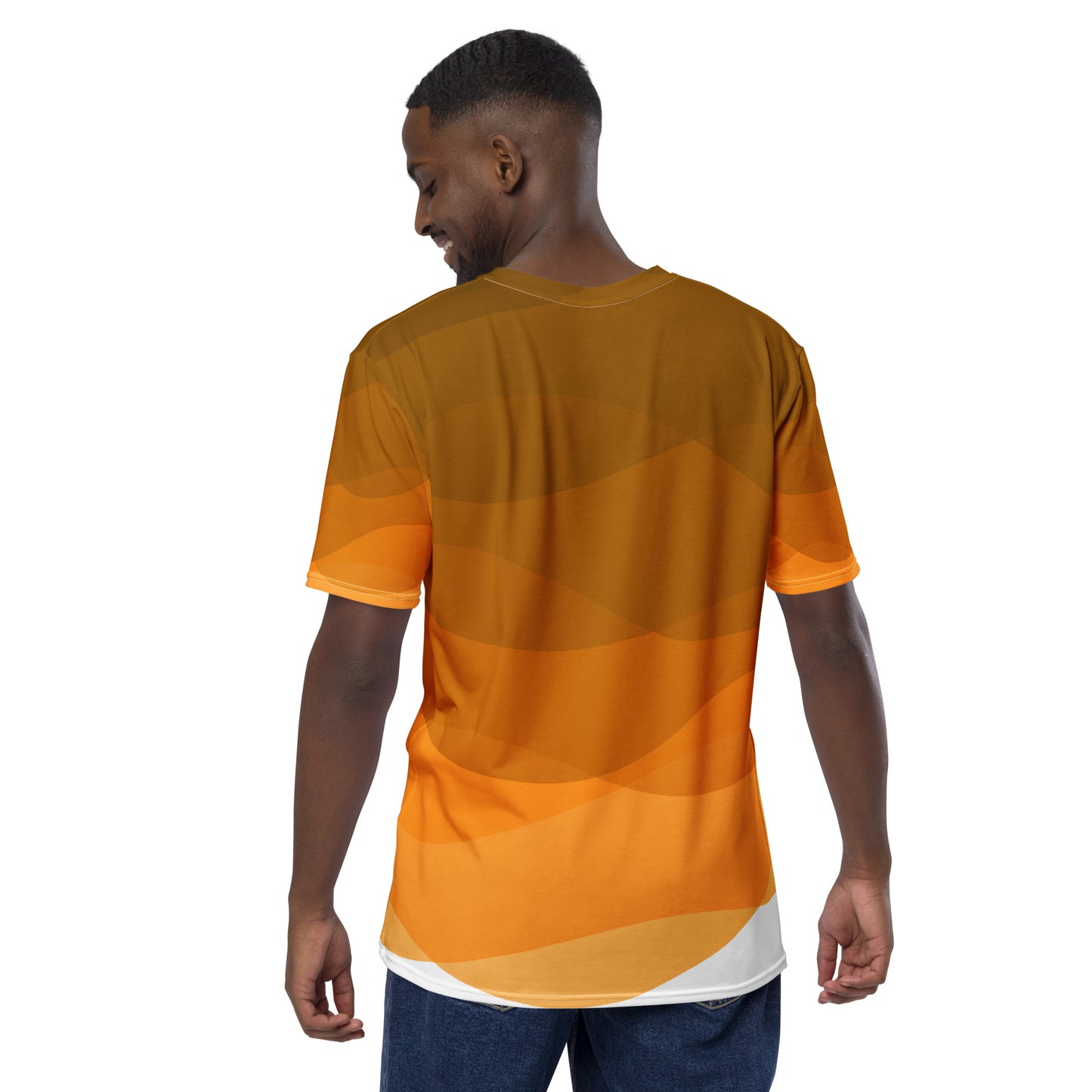 Tangerine Whirlpool Men's t-shirt