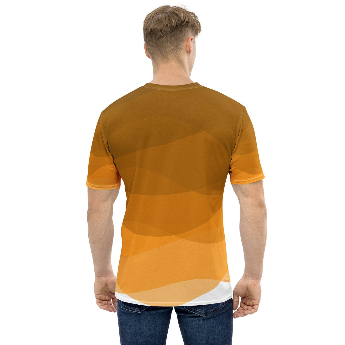 Tangerine Whirlpool Men's t-shirt