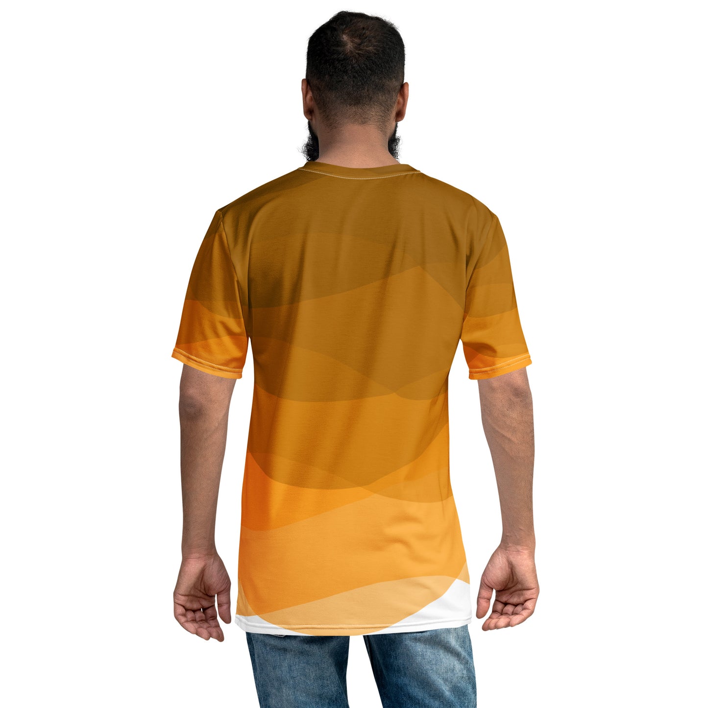 Tangerine Whirlpool Men's t-shirt