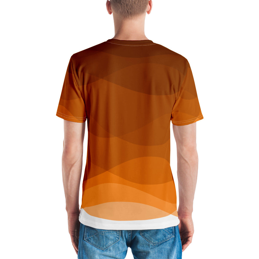 Pumpkin Spice Flow Men's t-shirt