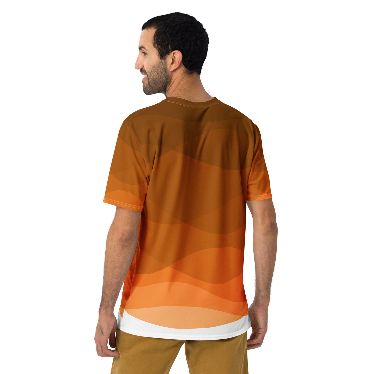 Pumpkin Spice Flow Men's t-shirt