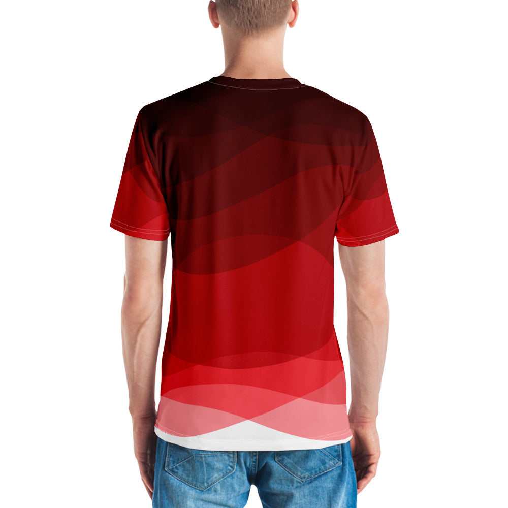 Crimson Motion Men's t-shirt